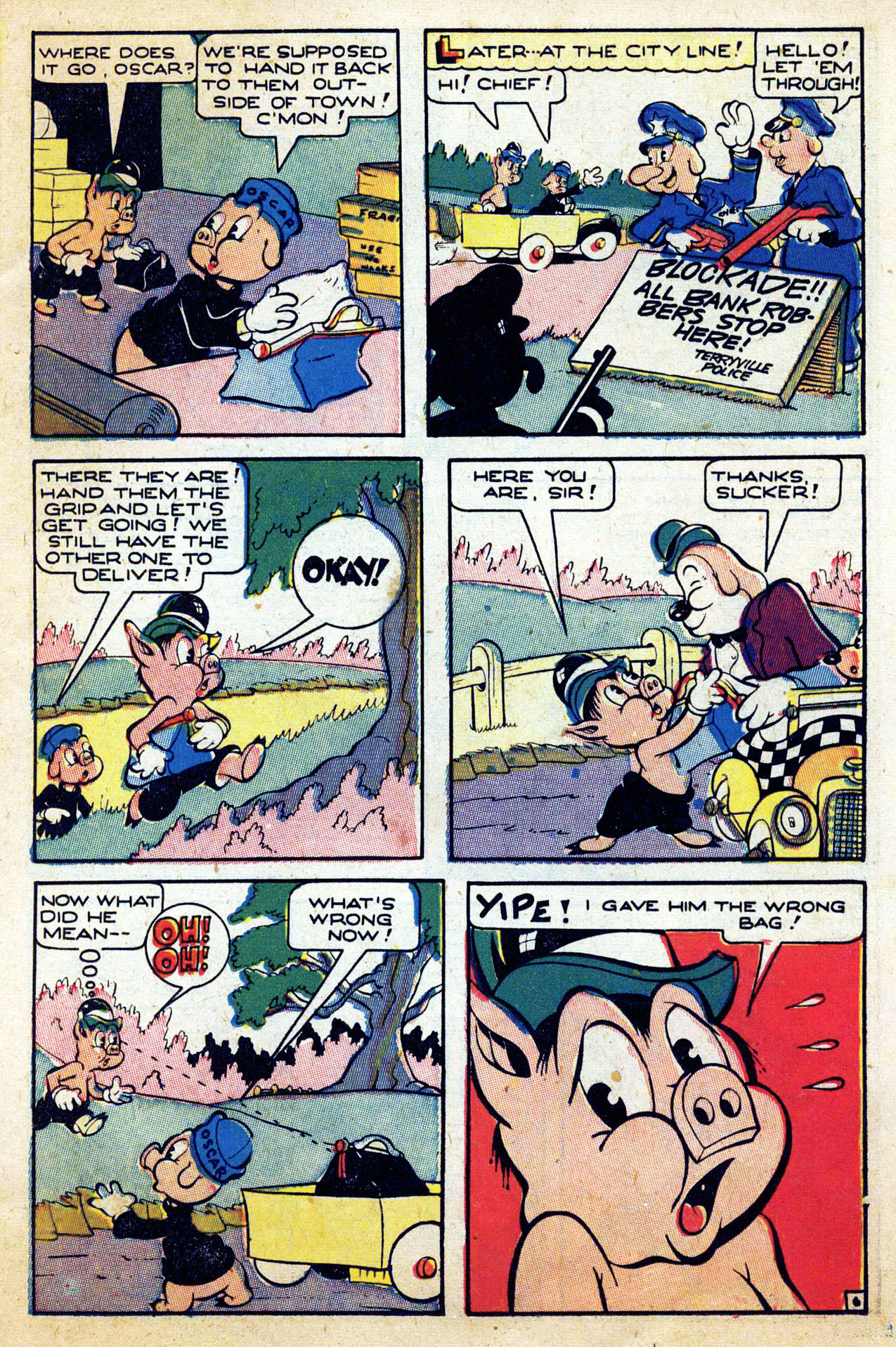 Read online Terry-Toons Comics comic -  Issue #31 - 17
