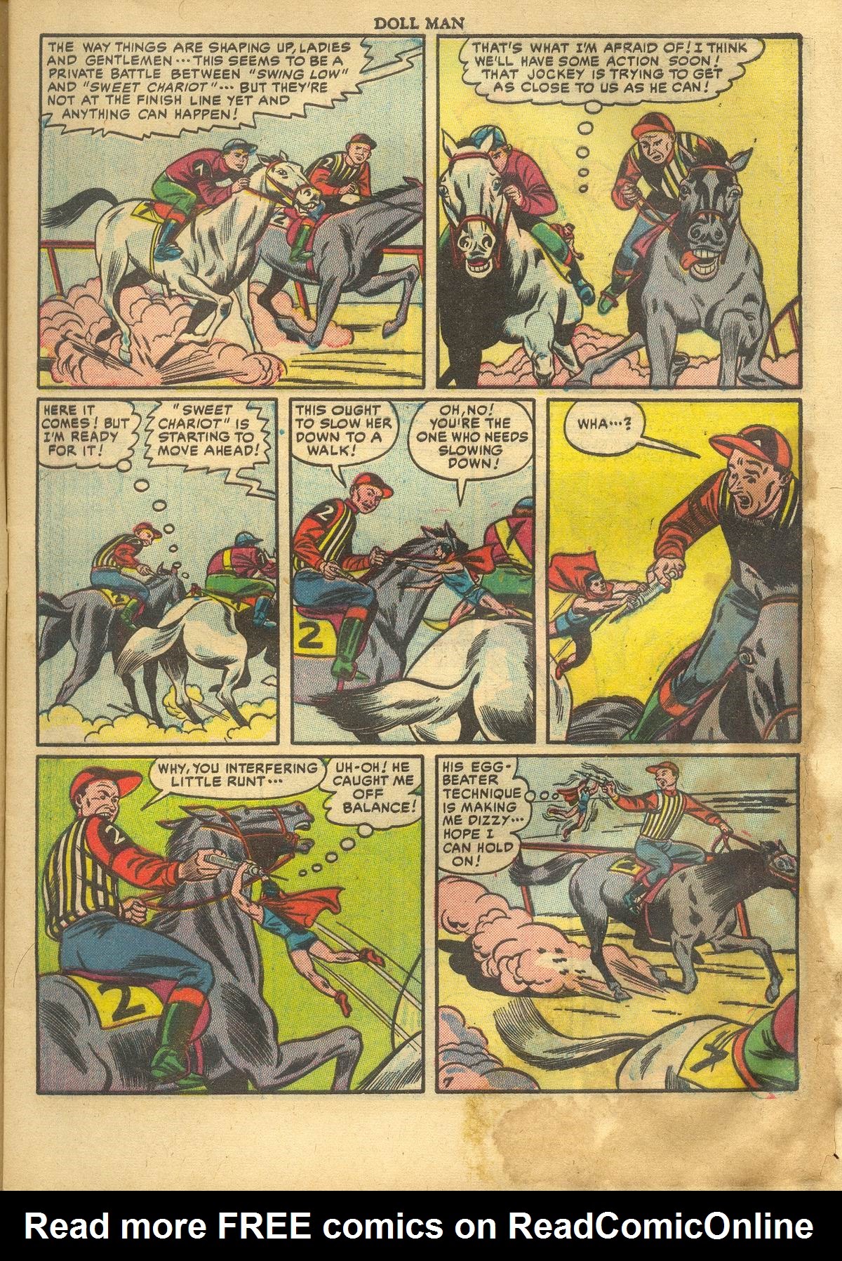 Read online Doll Man comic -  Issue #33 - 9