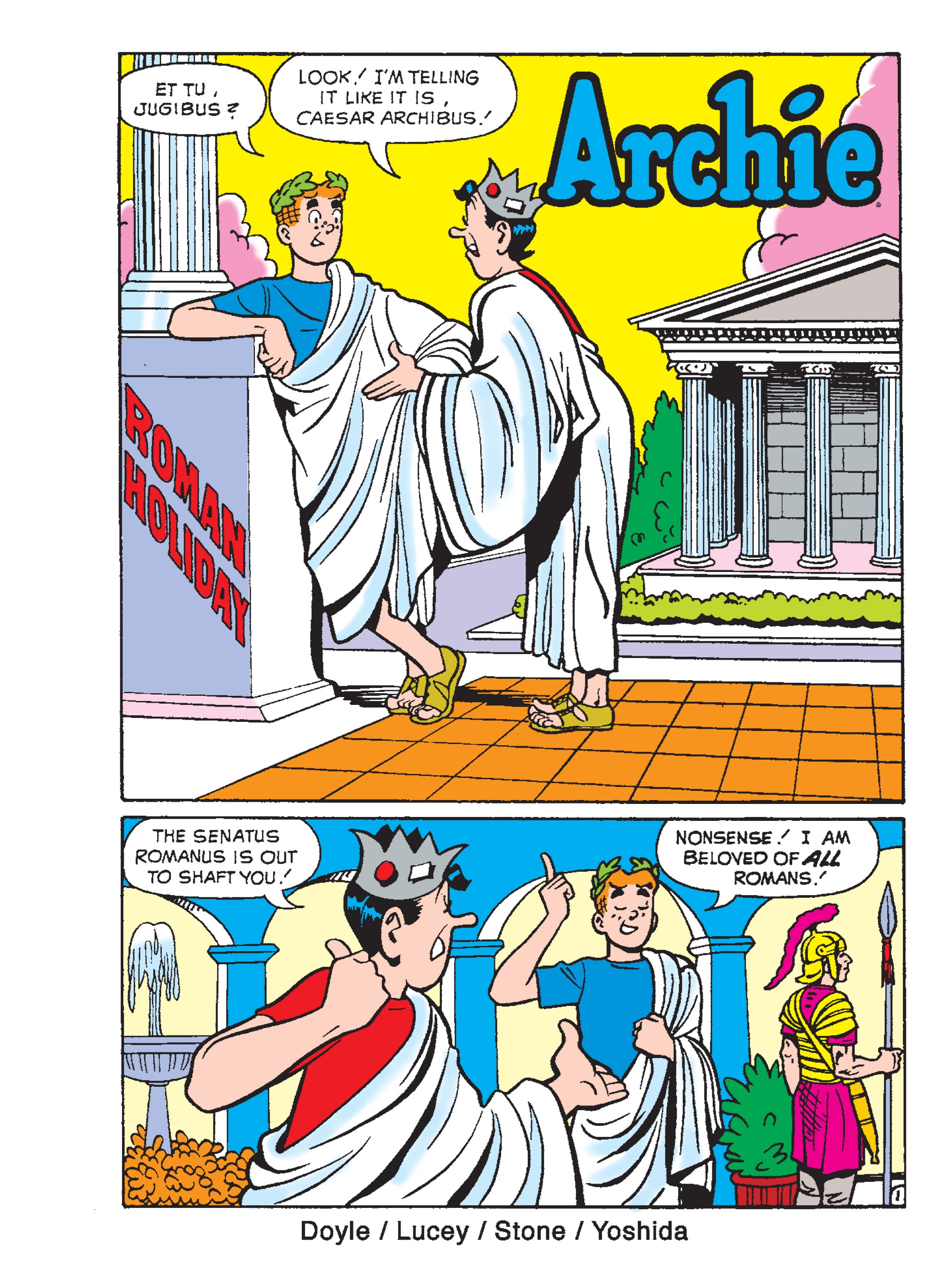 Read online Archie Milestones Jumbo Comics Digest comic -  Issue # TPB 3 (Part 2) - 37