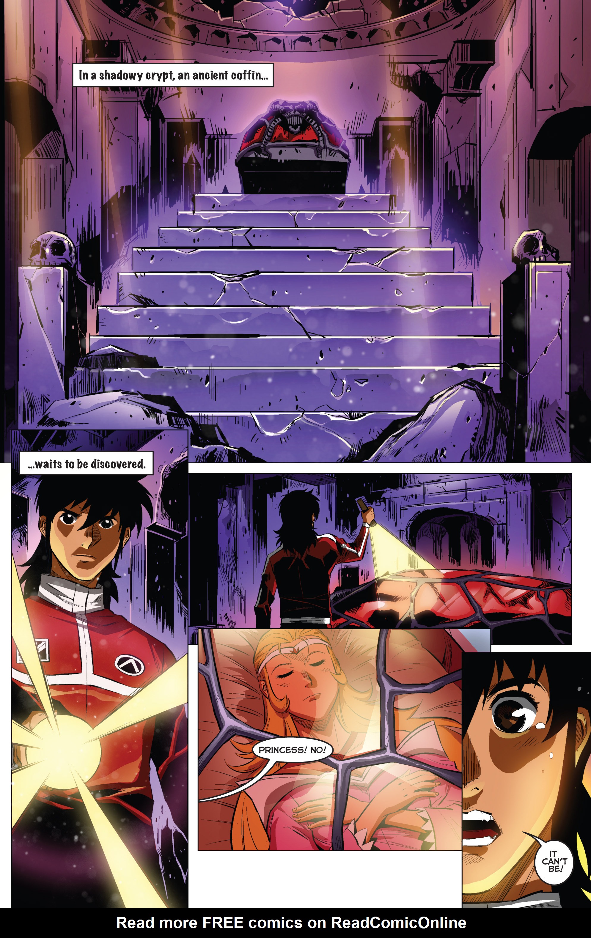 Read online Robotech/Voltron comic -  Issue #3 - 4