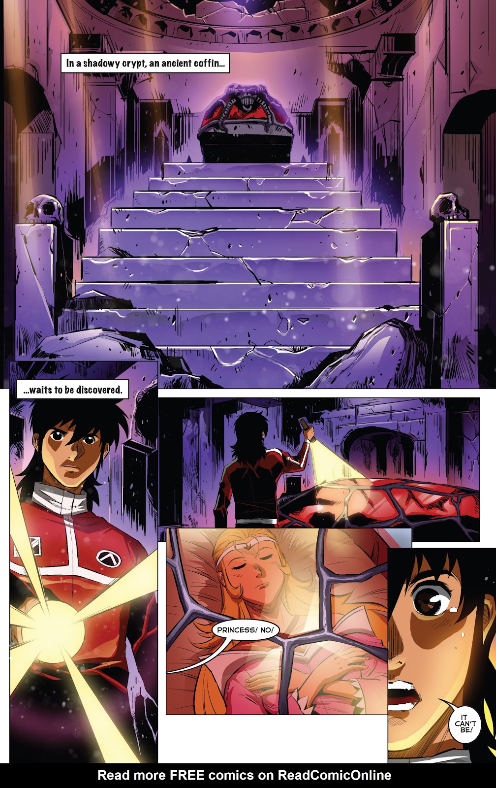Robotech/Voltron issue 3 - Page 4