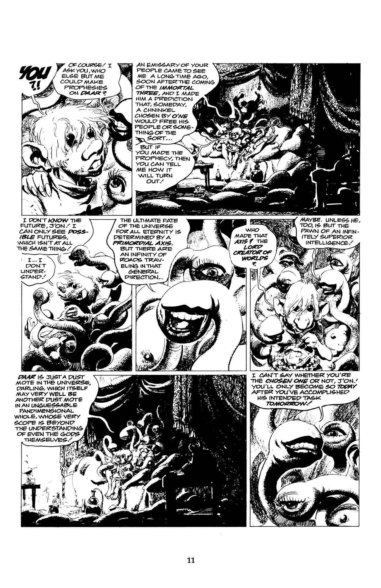 Read online Cheval Noir comic -  Issue #18 - 13