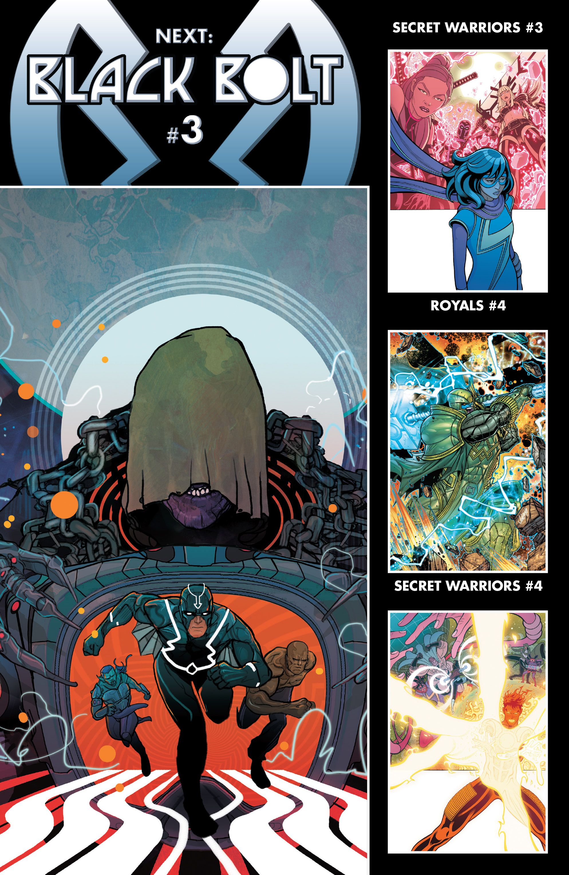 Read online Black Bolt comic -  Issue #2 - 24