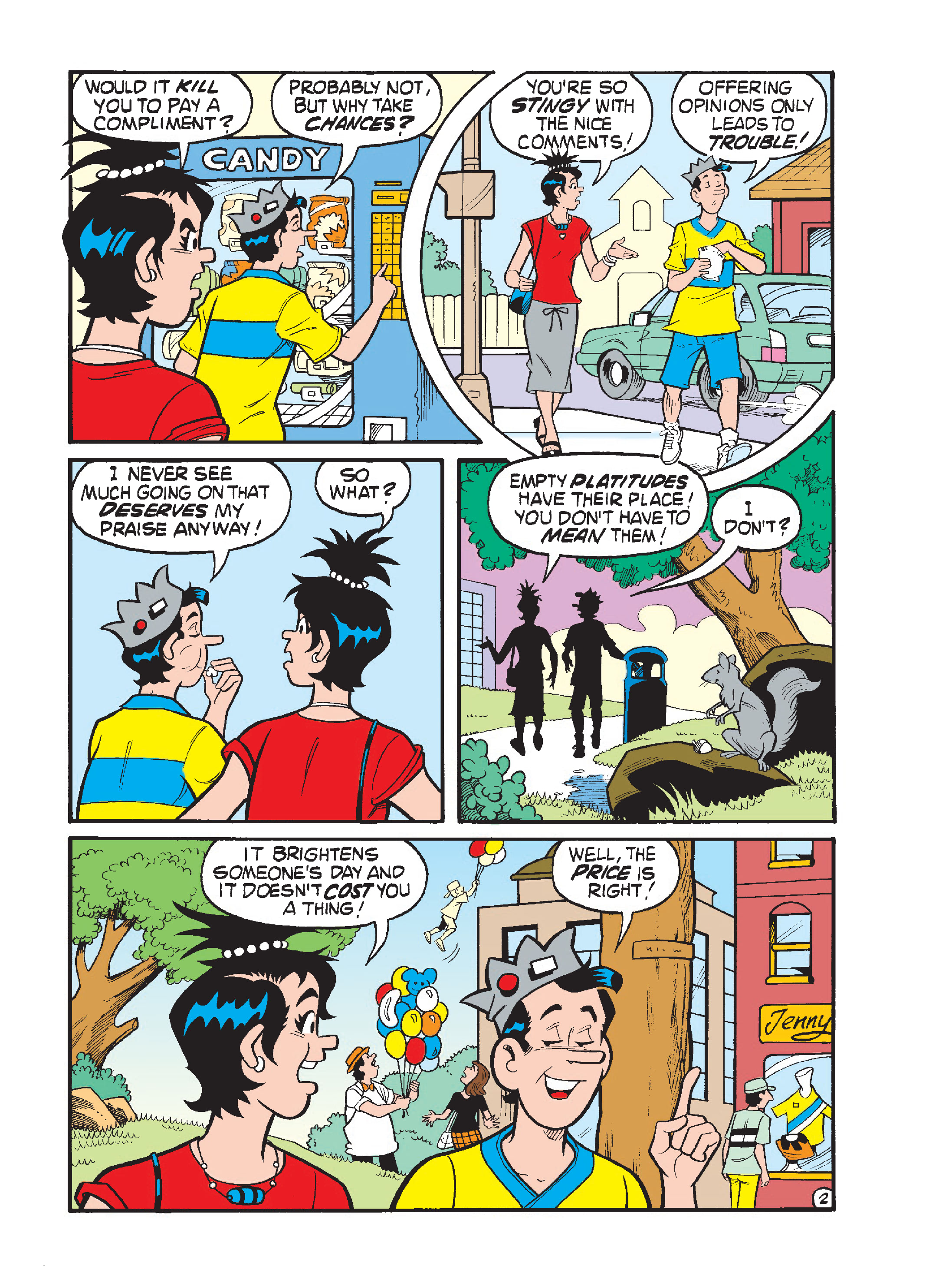 Read online Archie's Double Digest Magazine comic -  Issue #332 - 142