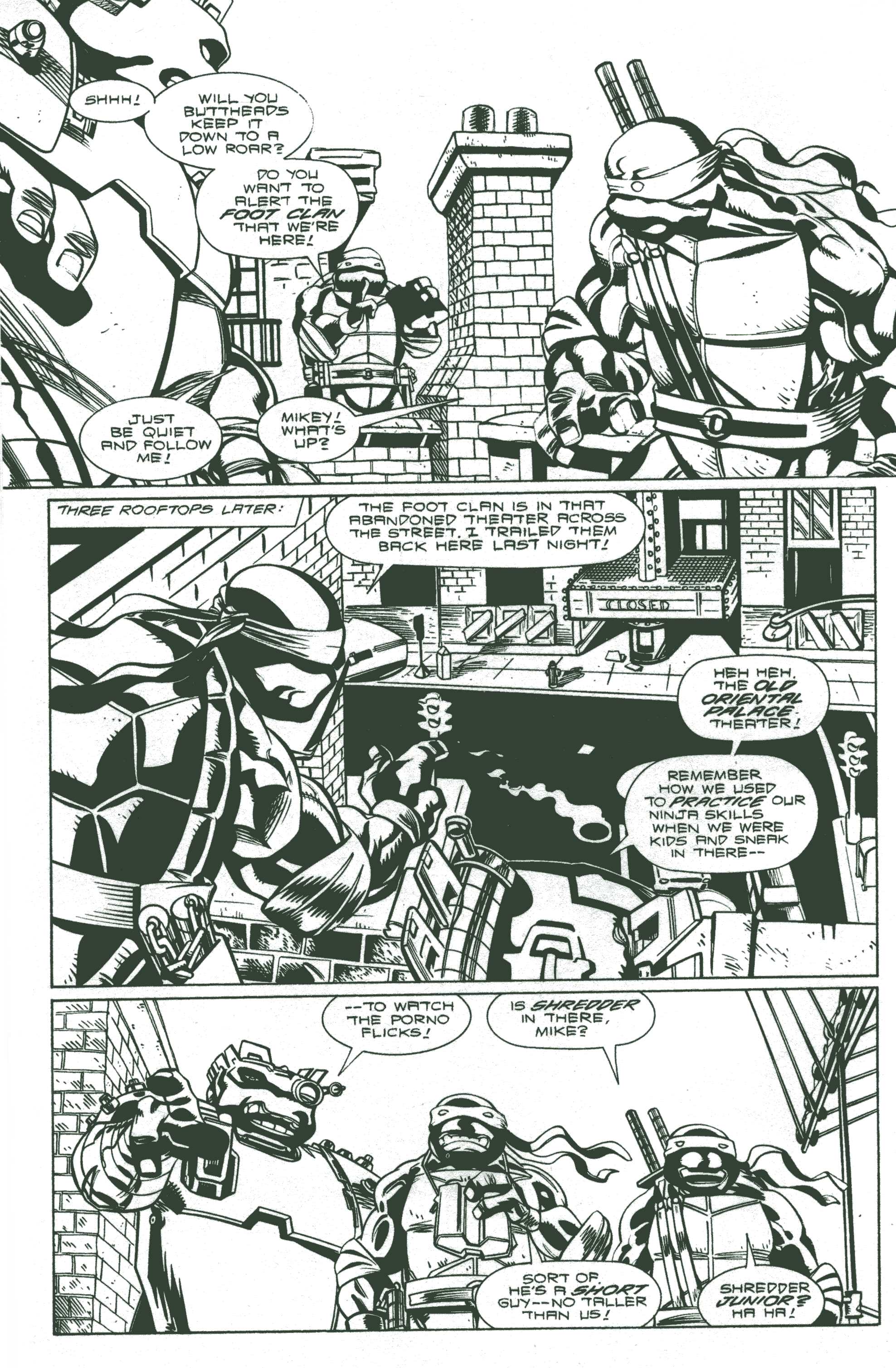 Read online Teenage Mutant Ninja Turtles (1996) comic -  Issue #16 - 5