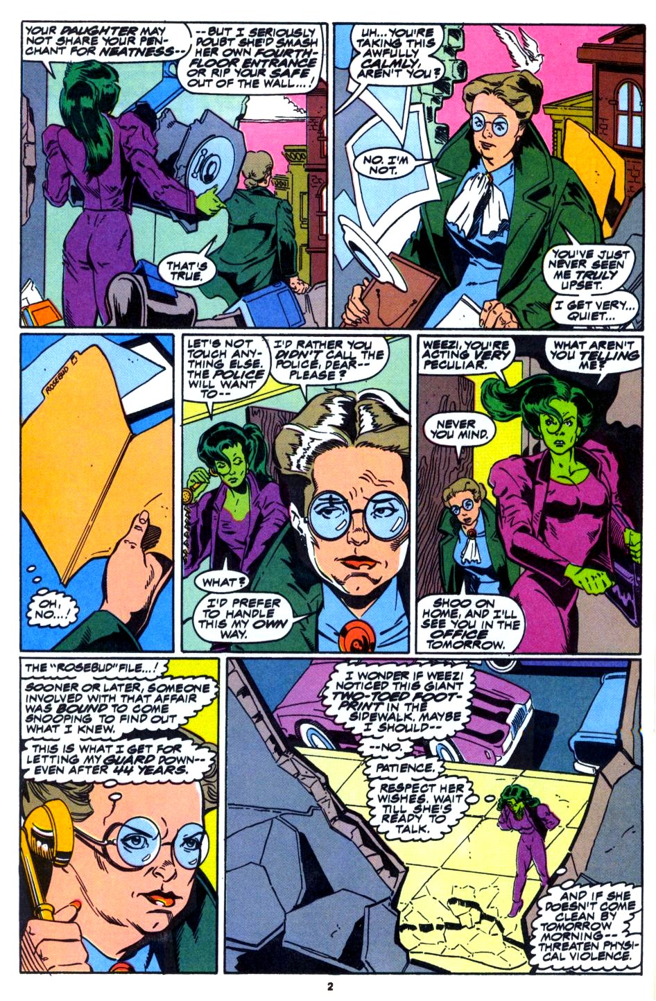 Read online The Sensational She-Hulk comic -  Issue #21 - 3