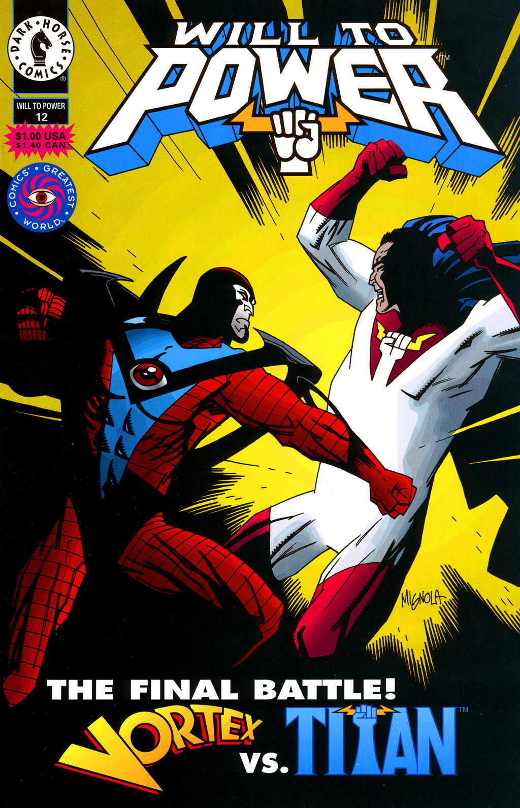 Read online Will to Power comic -  Issue #12 - 1