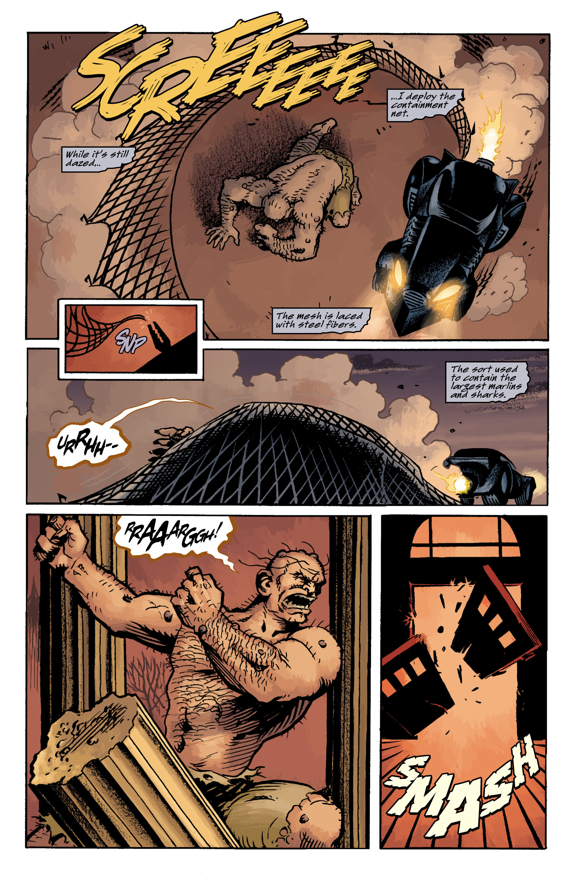 Read online Batman: The Monster Men comic -  Issue #6 - 8