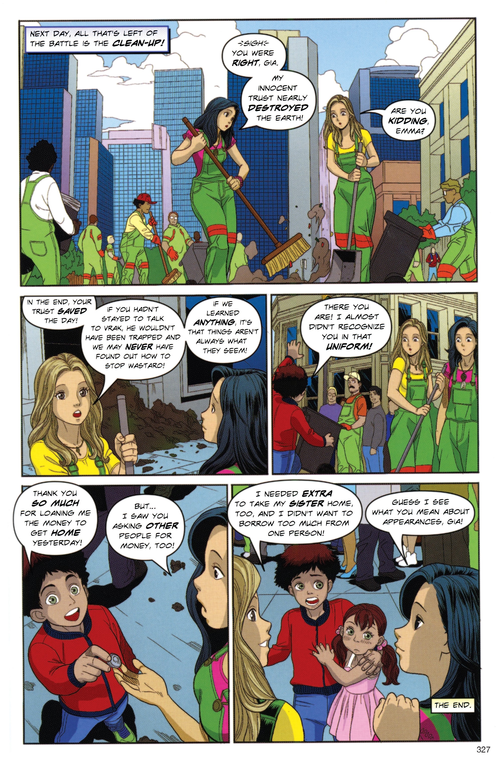 Read online Mighty Morphin Power Rangers Archive comic -  Issue # TPB 2 (Part 4) - 22