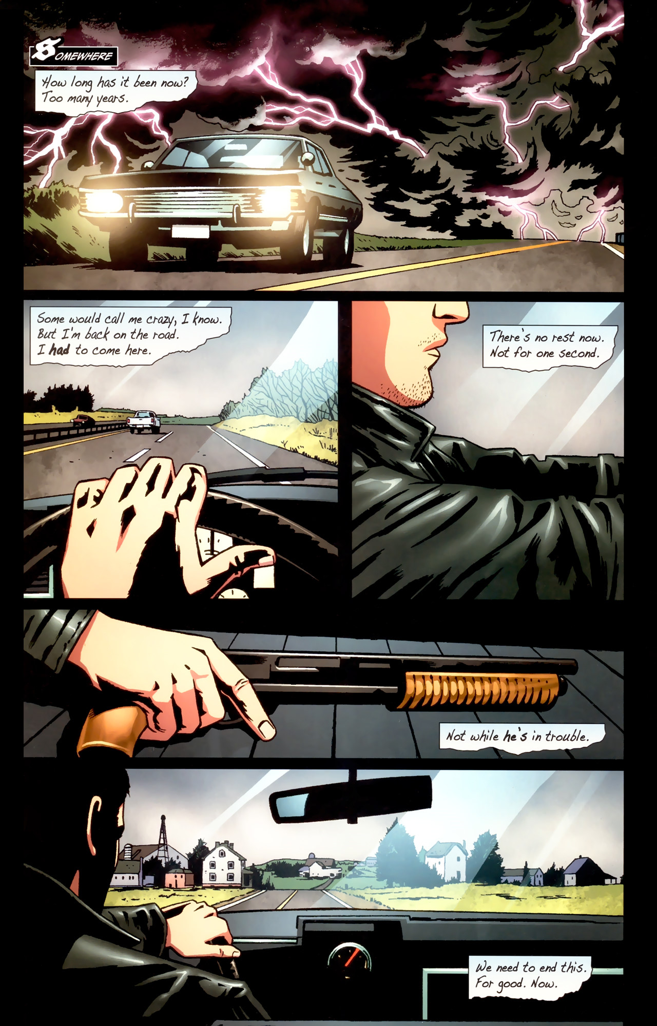 Read online Supernatural: Rising Son comic -  Issue #6 - 2