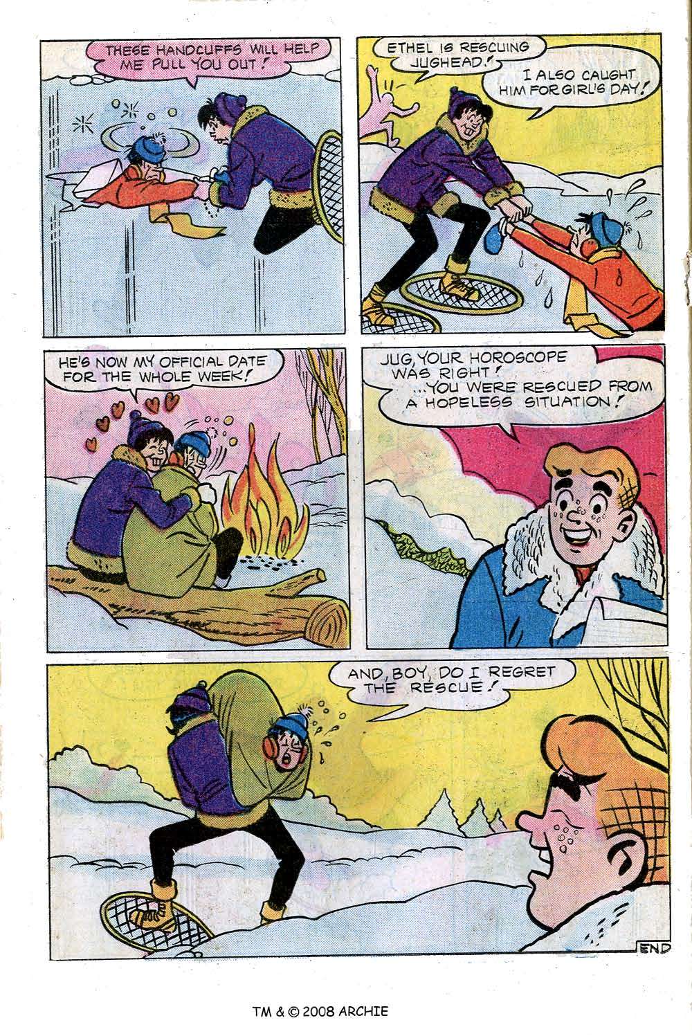 Read online Jughead (1965) comic -  Issue #252 - 24