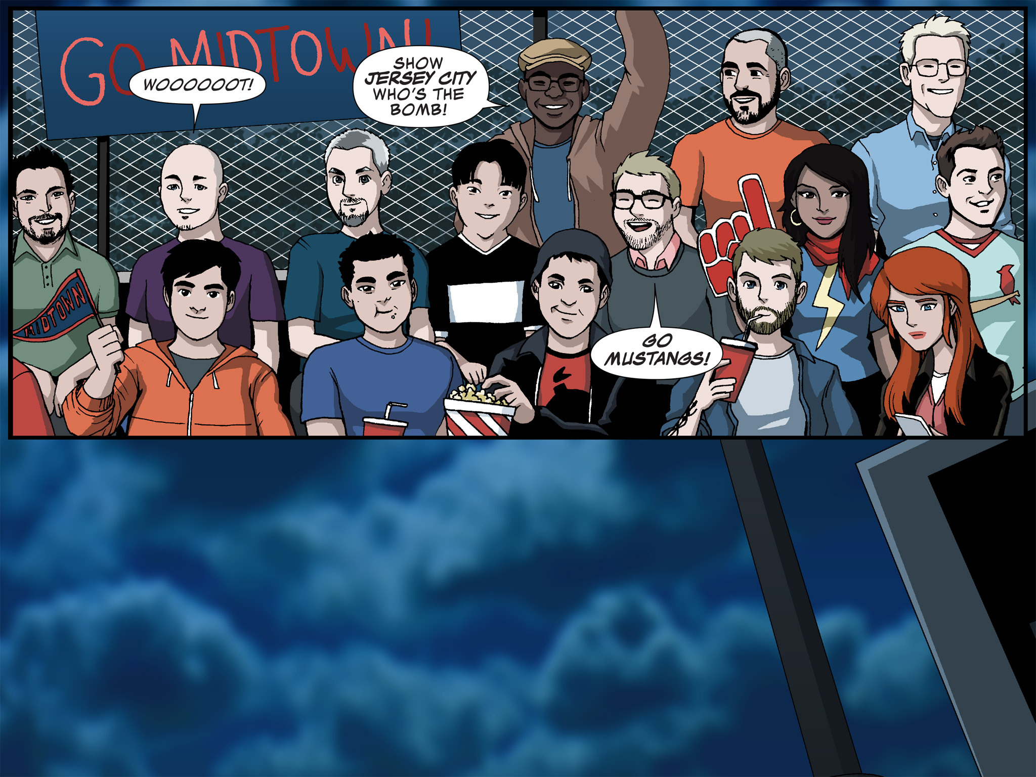 Read online Ultimate Spider-Man (Infinite Comics) (2015) comic -  Issue #24 - 25