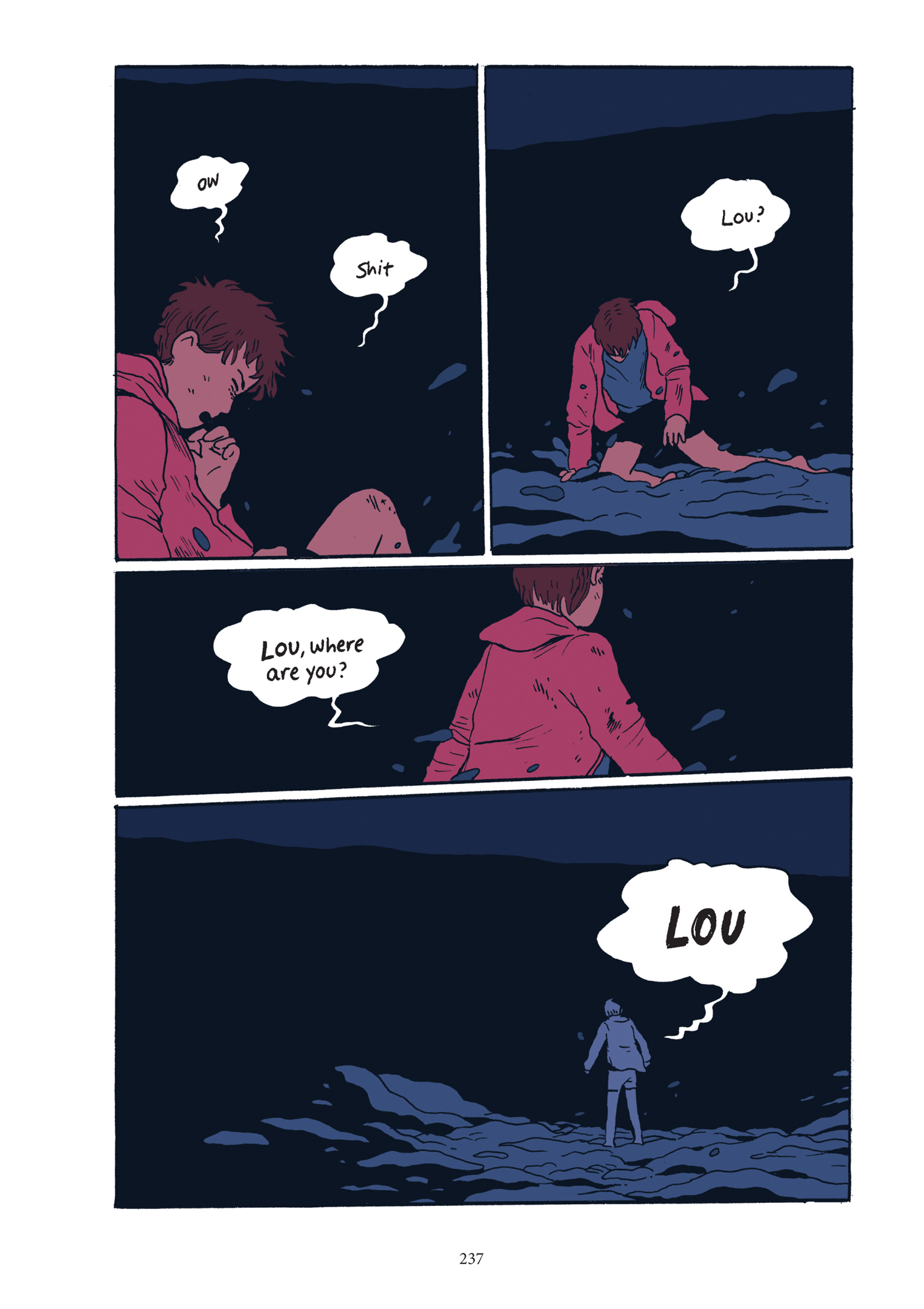 Read online Are You Listening? comic -  Issue # TPB (Part 3) - 40
