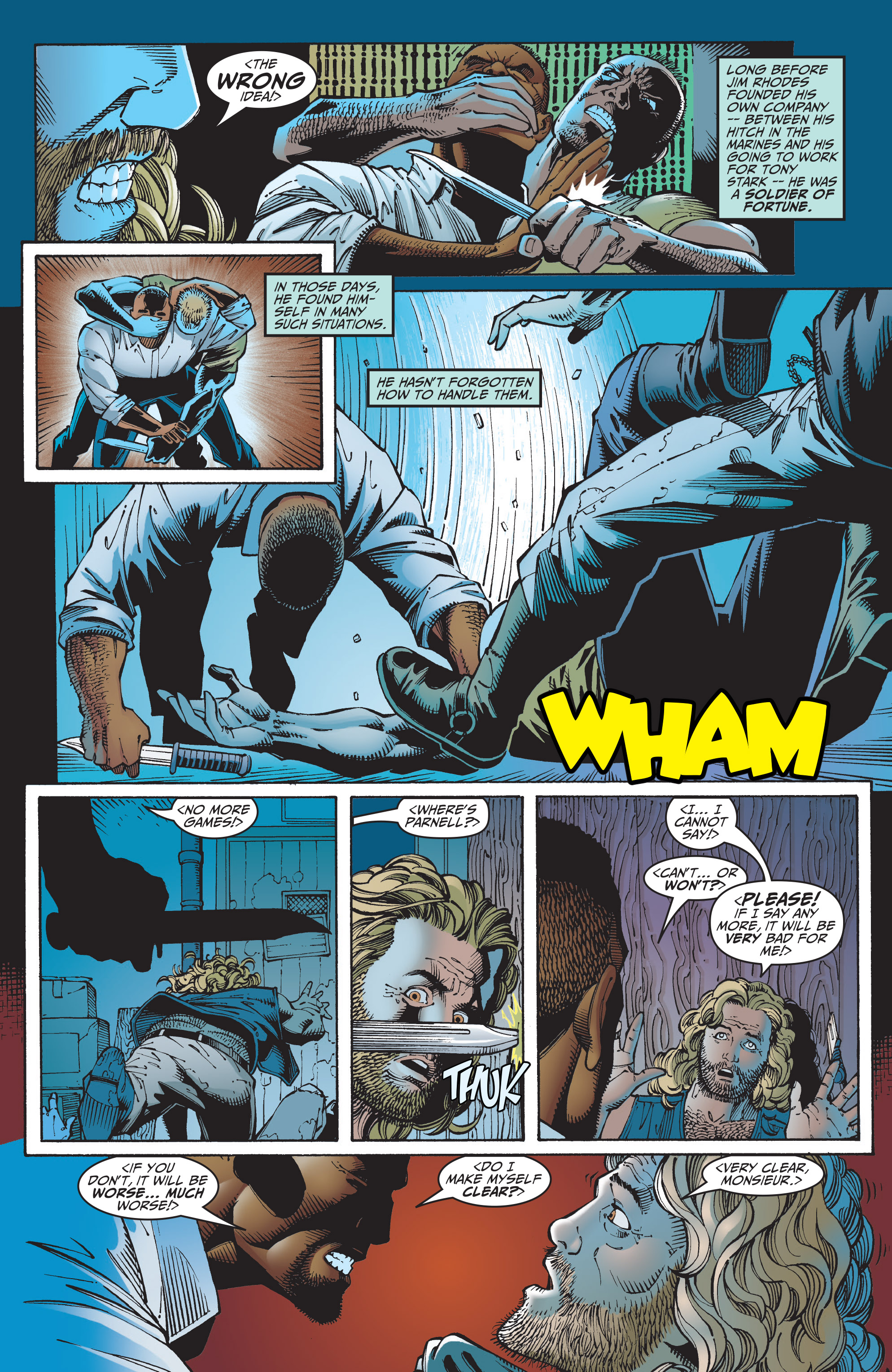 Read online Iron Man: Heroes Return: The Complete Collection comic -  Issue # TPB (Part 5) - 67