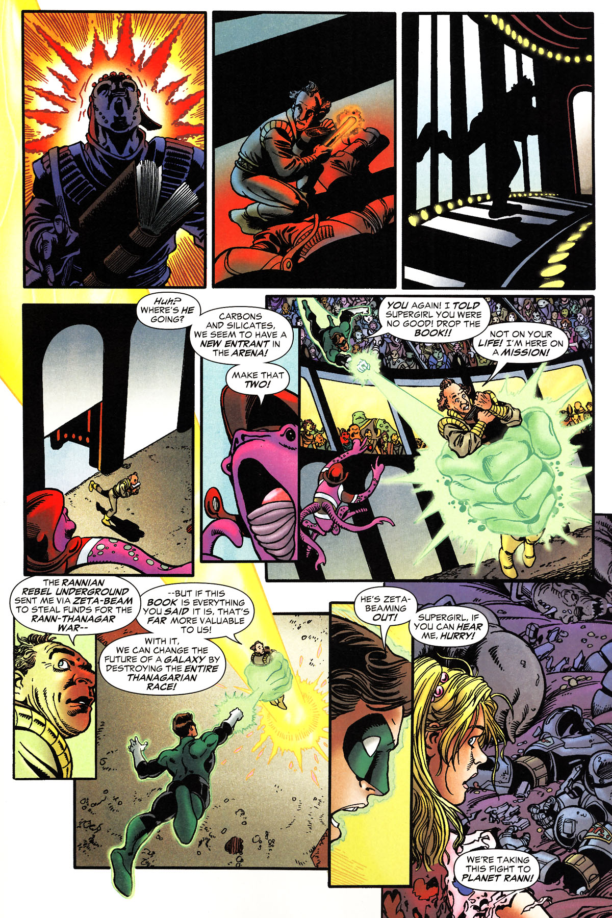 Read online The Brave and the Bold (2007) comic -  Issue #2 - 22