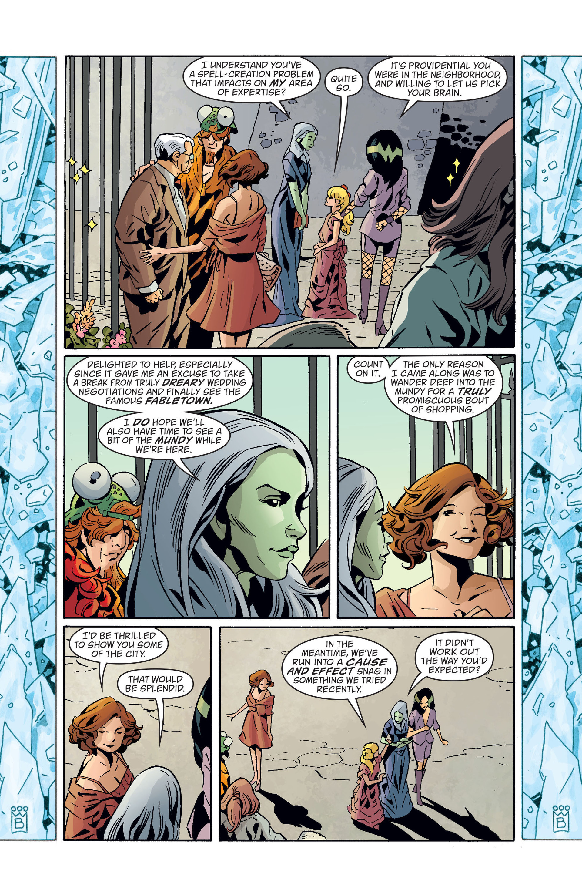 Read online Fables comic -  Issue #132 - 5