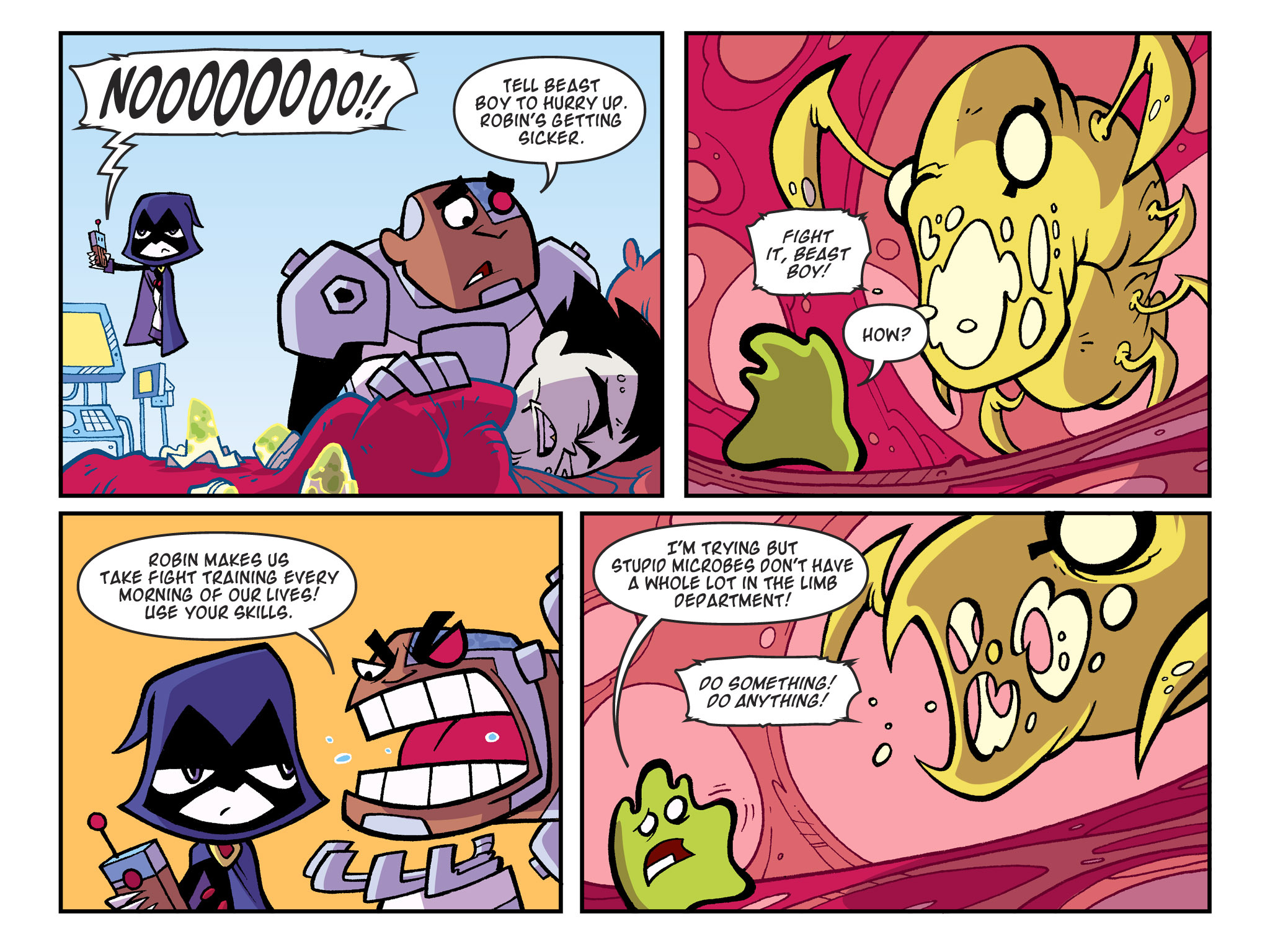 Read online Teen Titans Go! (2013) comic -  Issue #4 - 97