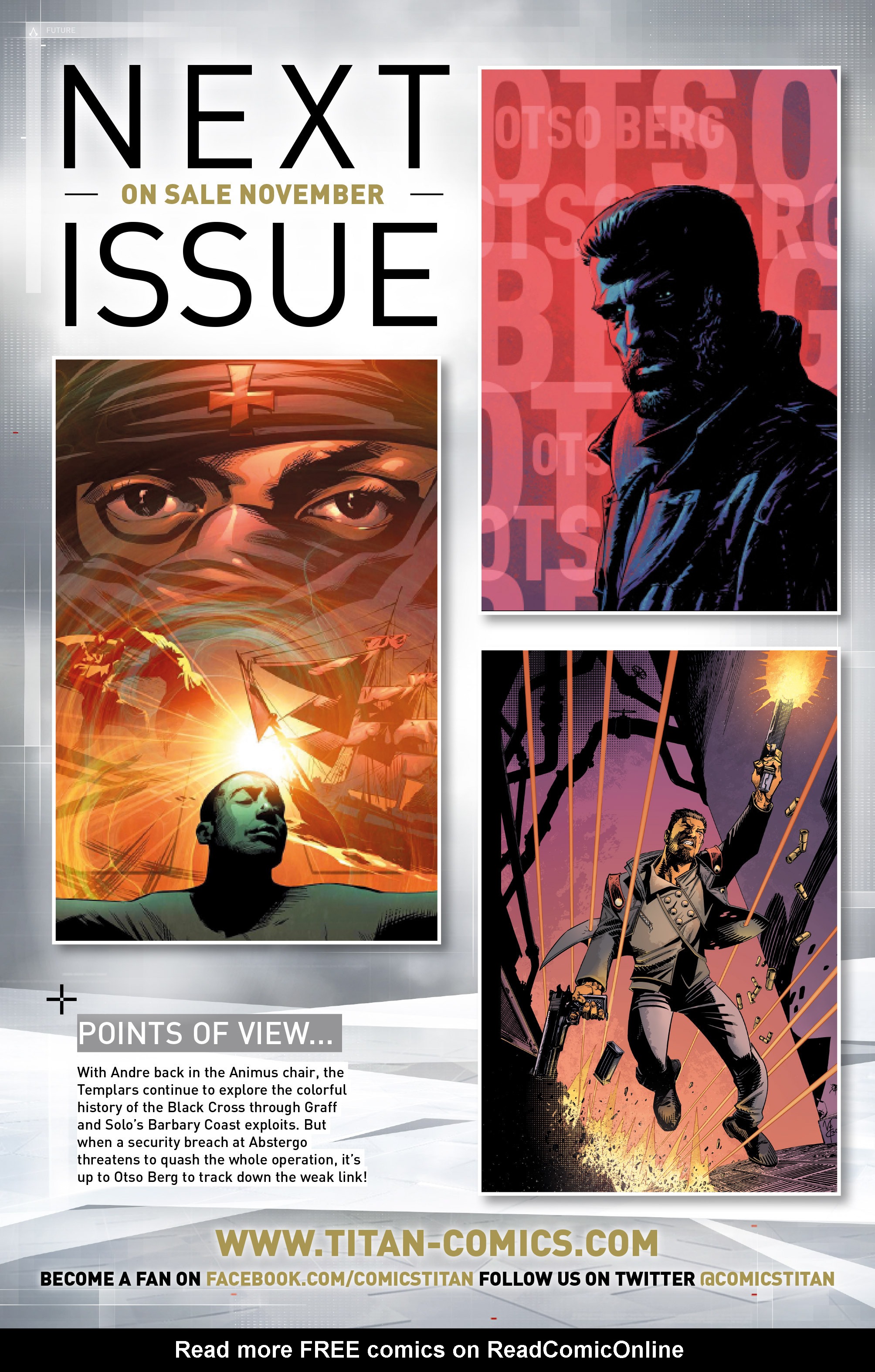 Read online Templars comic -  Issue #6 - 25