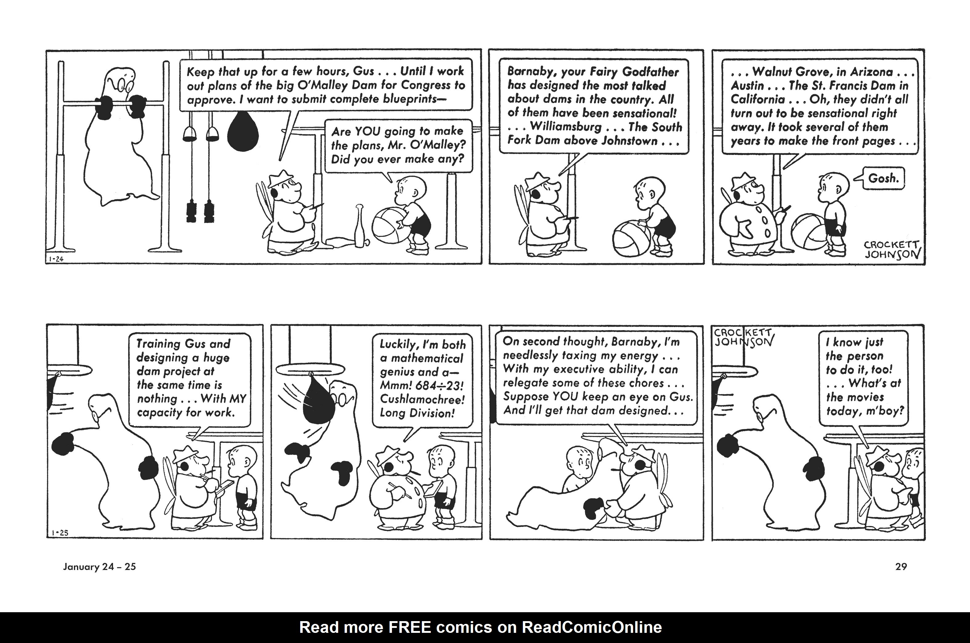 Read online Barnaby comic -  Issue # TPB 2 (Part 1) - 29