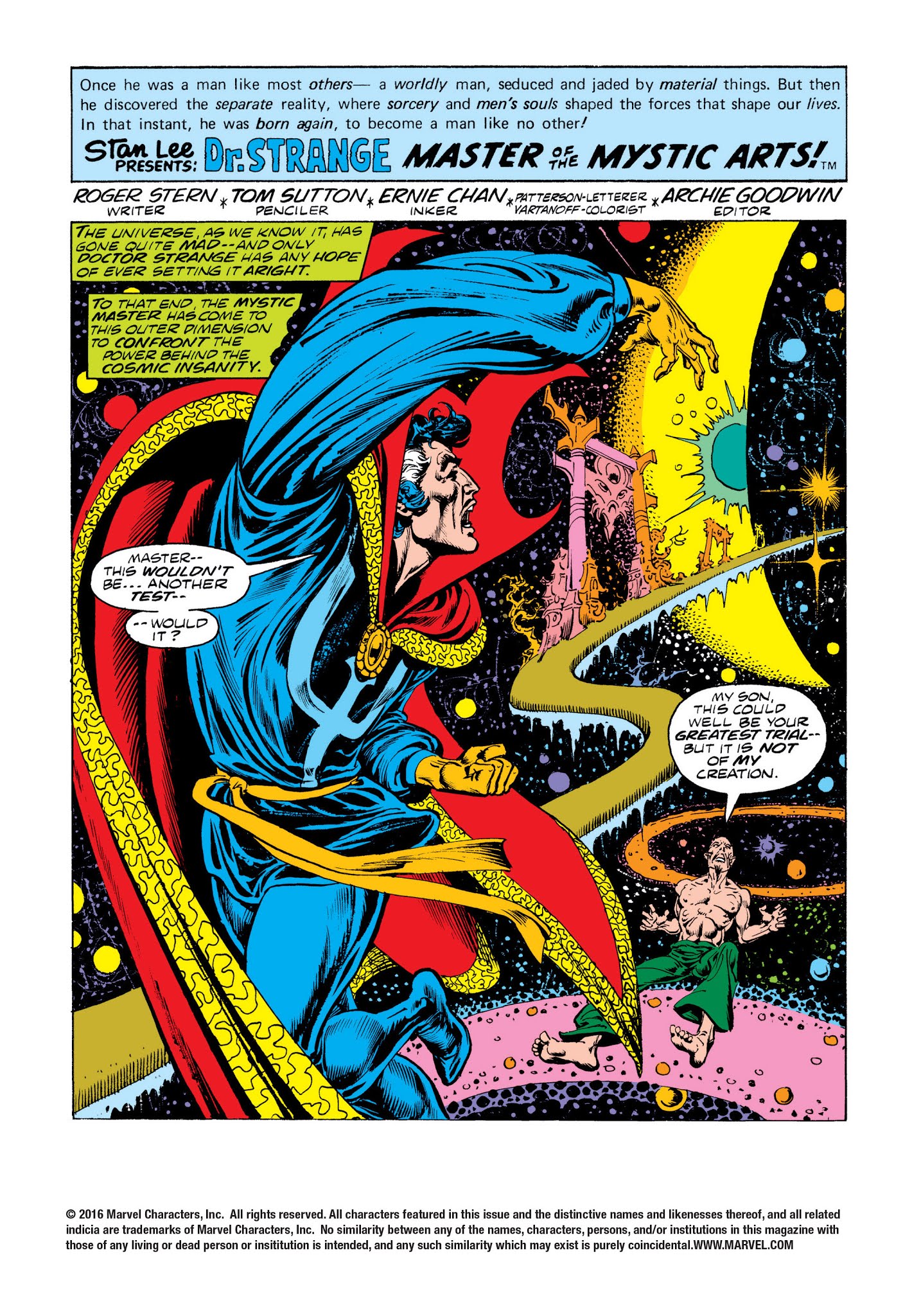 Read online Marvel Masterworks: Doctor Strange comic -  Issue # TPB 7 (Part 1) - 80