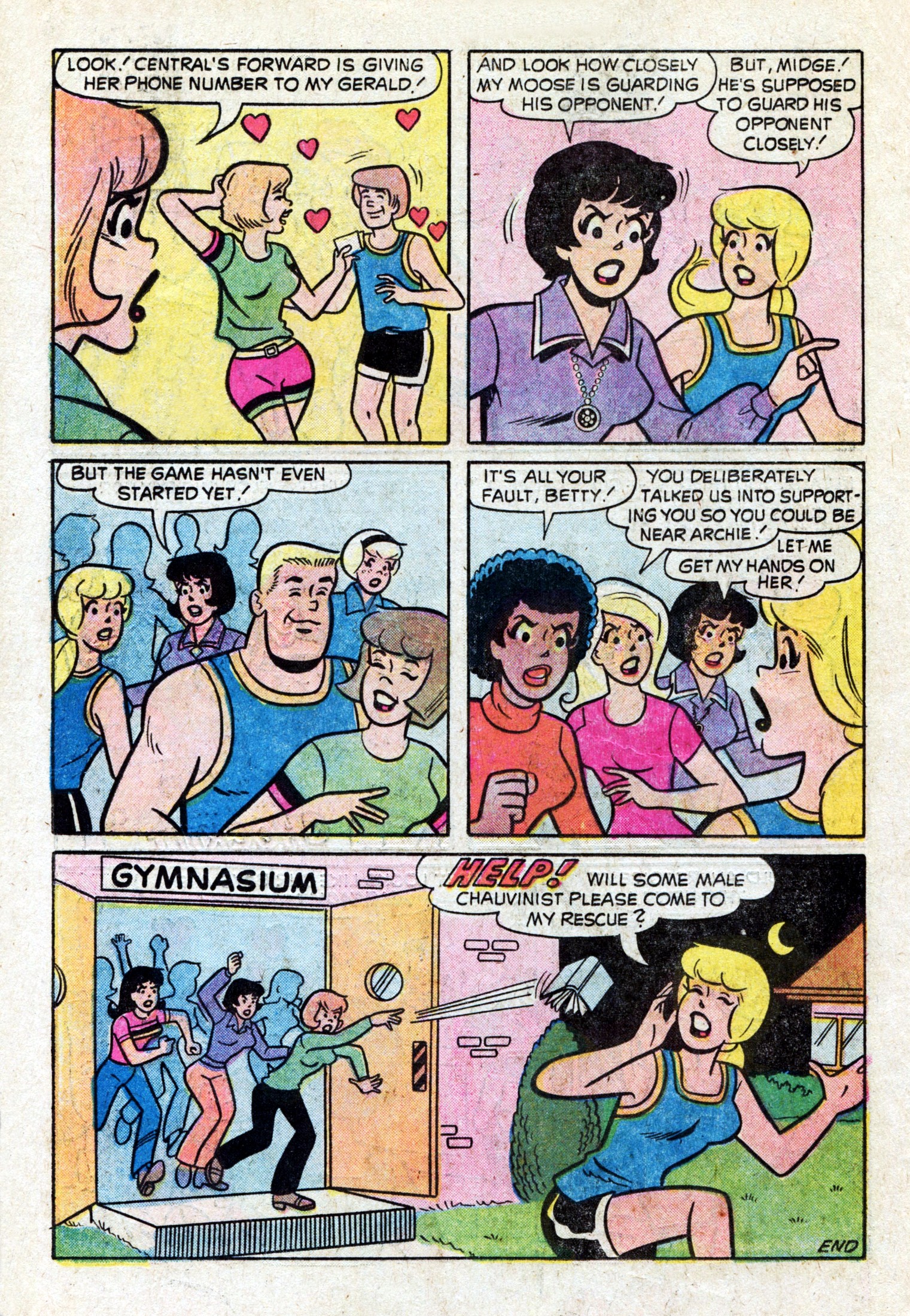 Read online Betty and Me comic -  Issue #58 - 18
