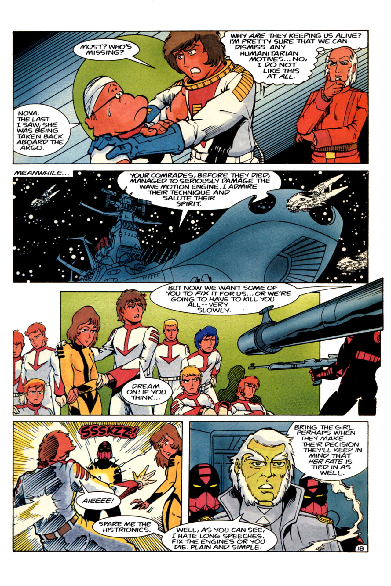 Read online Star Blazers comic -  Issue #2 - 23