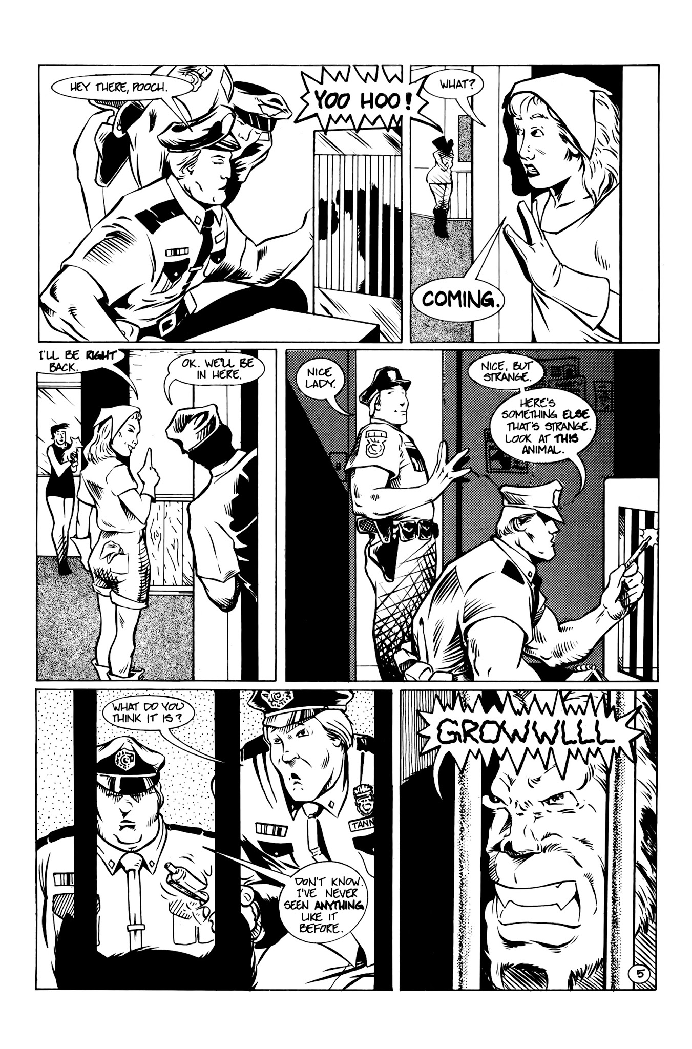 Read online Cat & Mouse comic -  Issue #5 - 7