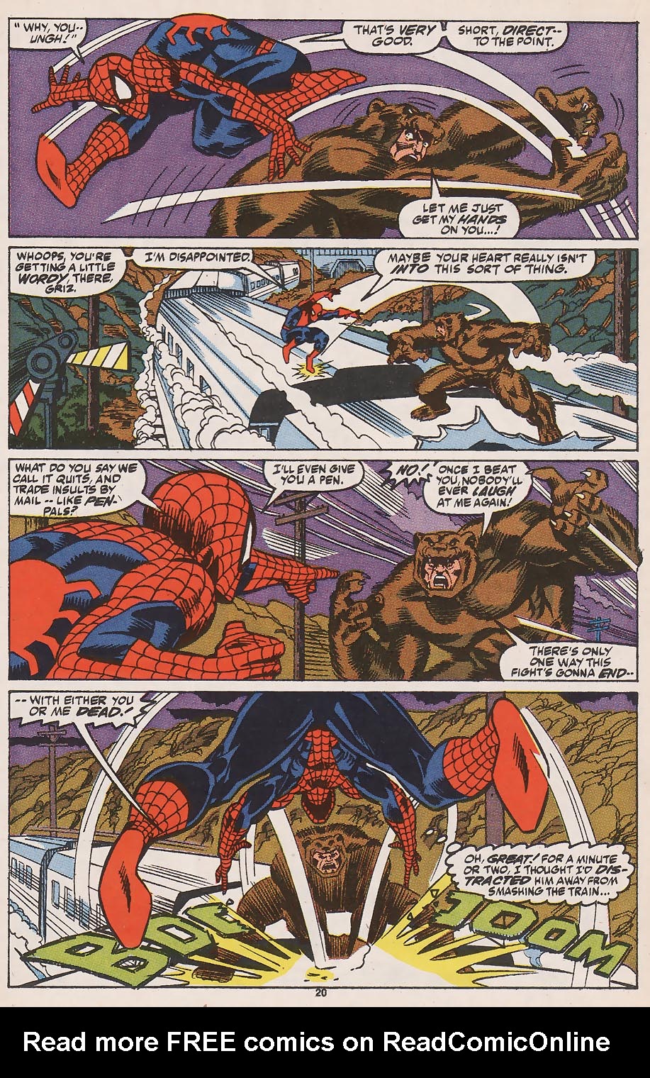 Read online Web of Spider-Man (1985) comic -  Issue #58 - 17