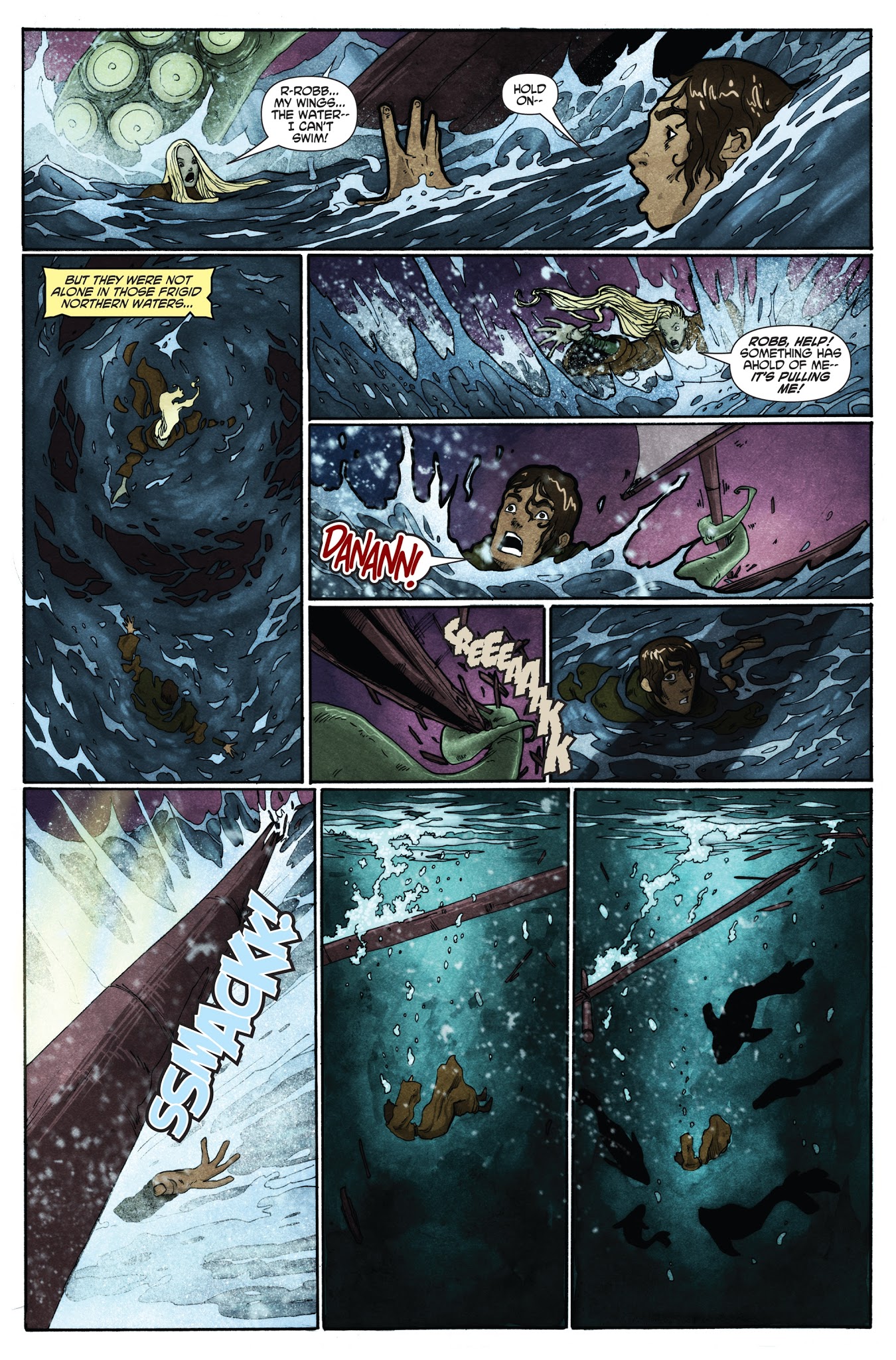 Read online Plague comic -  Issue #3 - 10