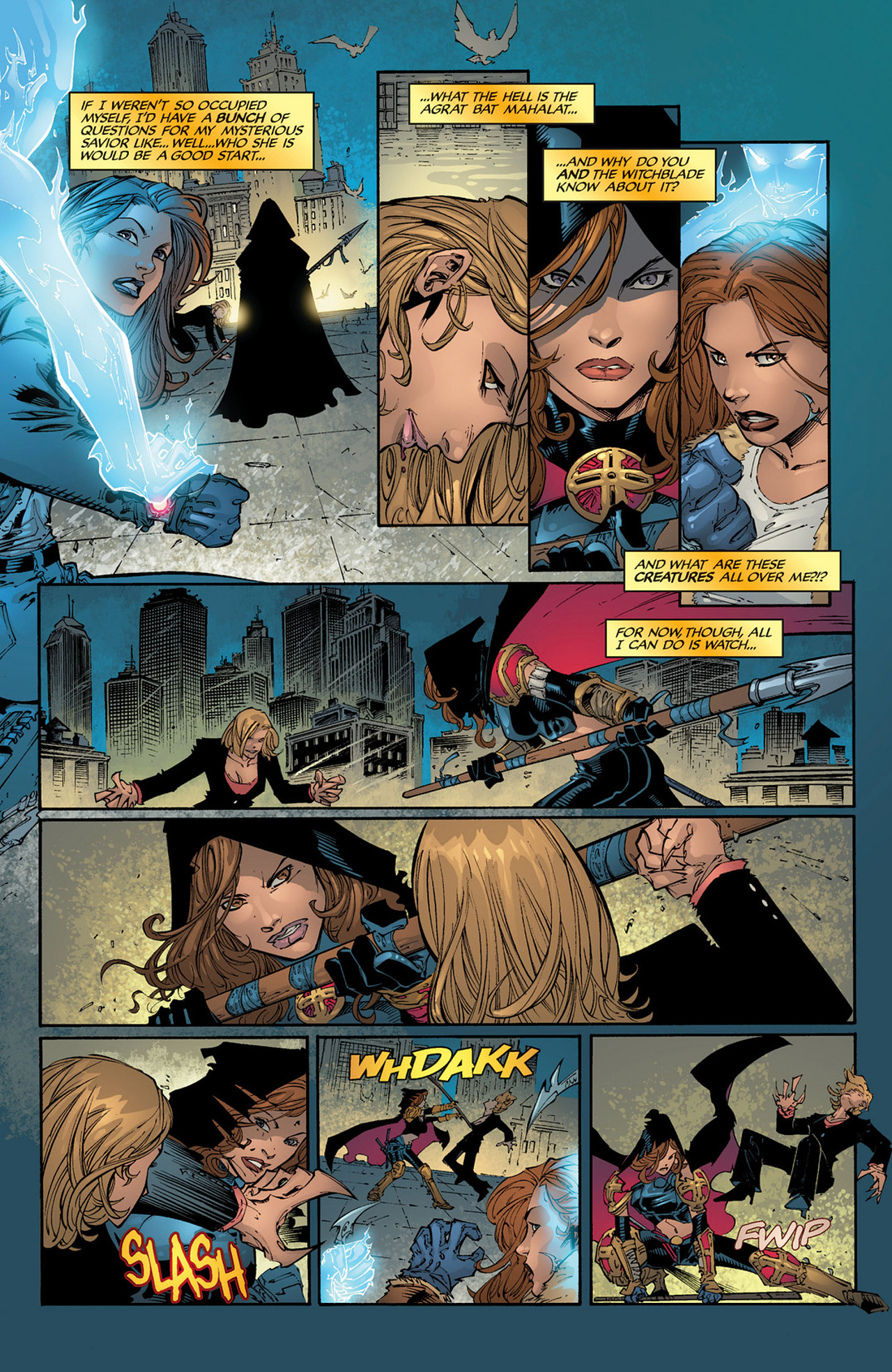 Read online Witchblade (1995) comic -  Issue #62 - 19