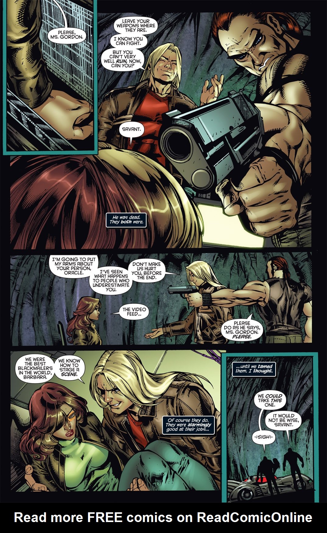 Read online Birds of Prey (2010) comic -  Issue #3 - 16