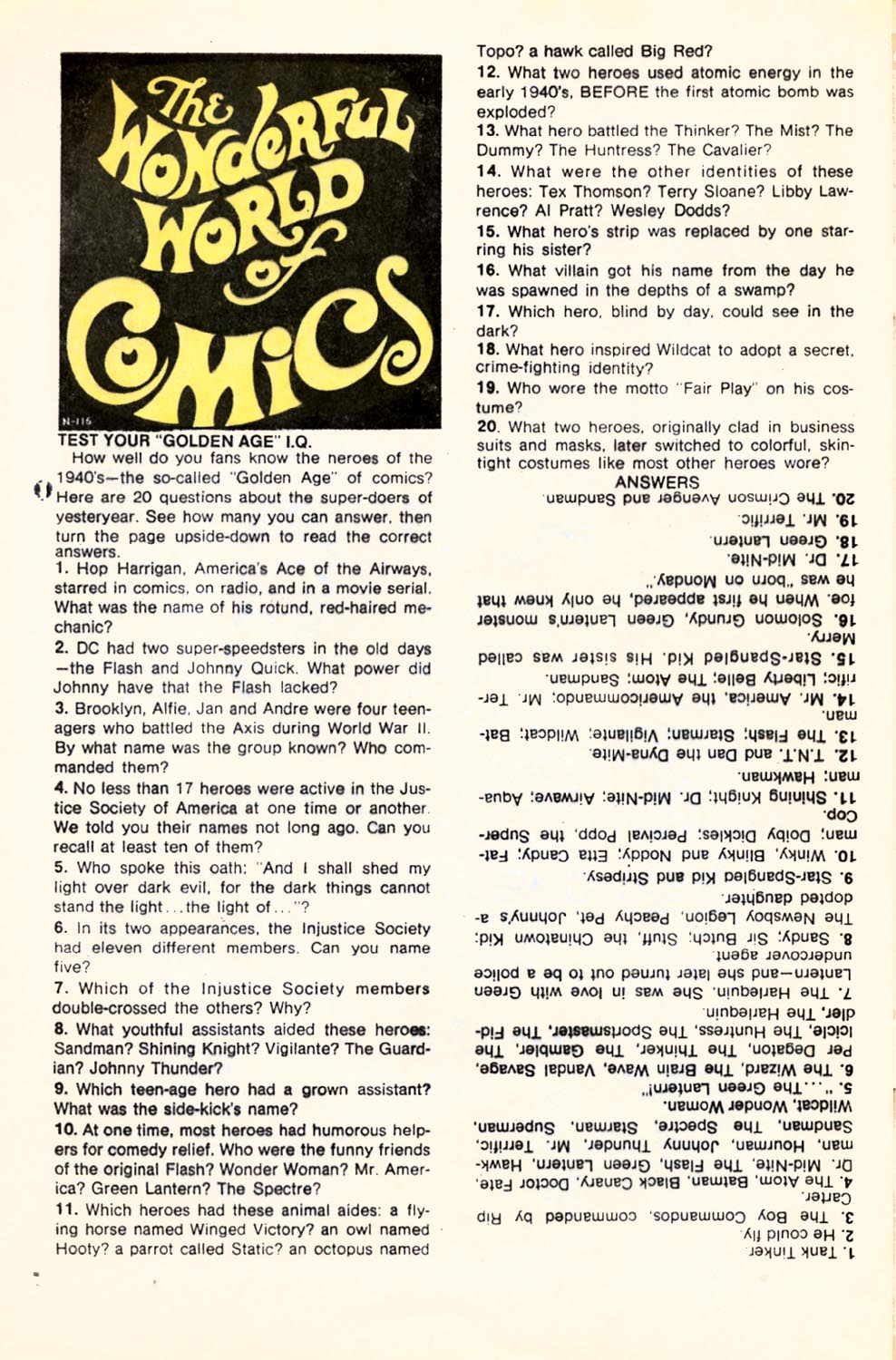 Read online Wonder Woman (1942) comic -  Issue #185 - 31