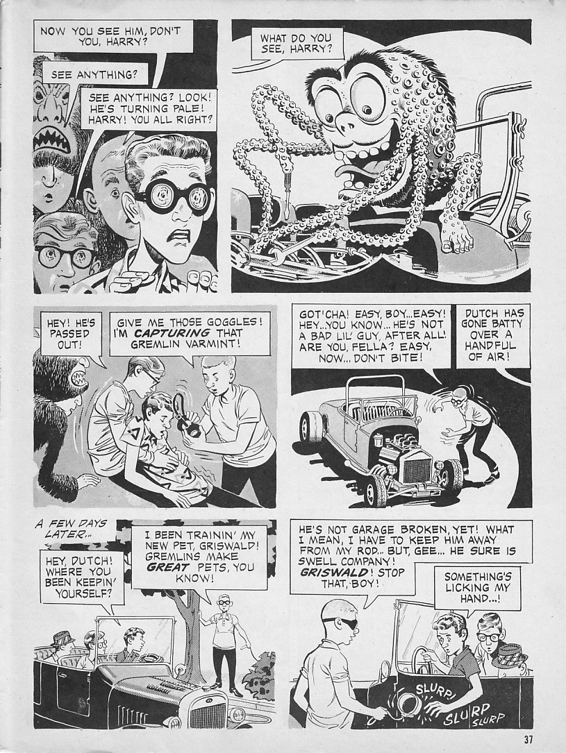 Read online Drag Cartoons comic -  Issue #1 - 39