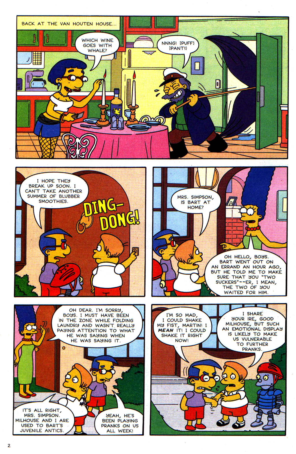 Read online Bart Simpson comic -  Issue #19 - 18