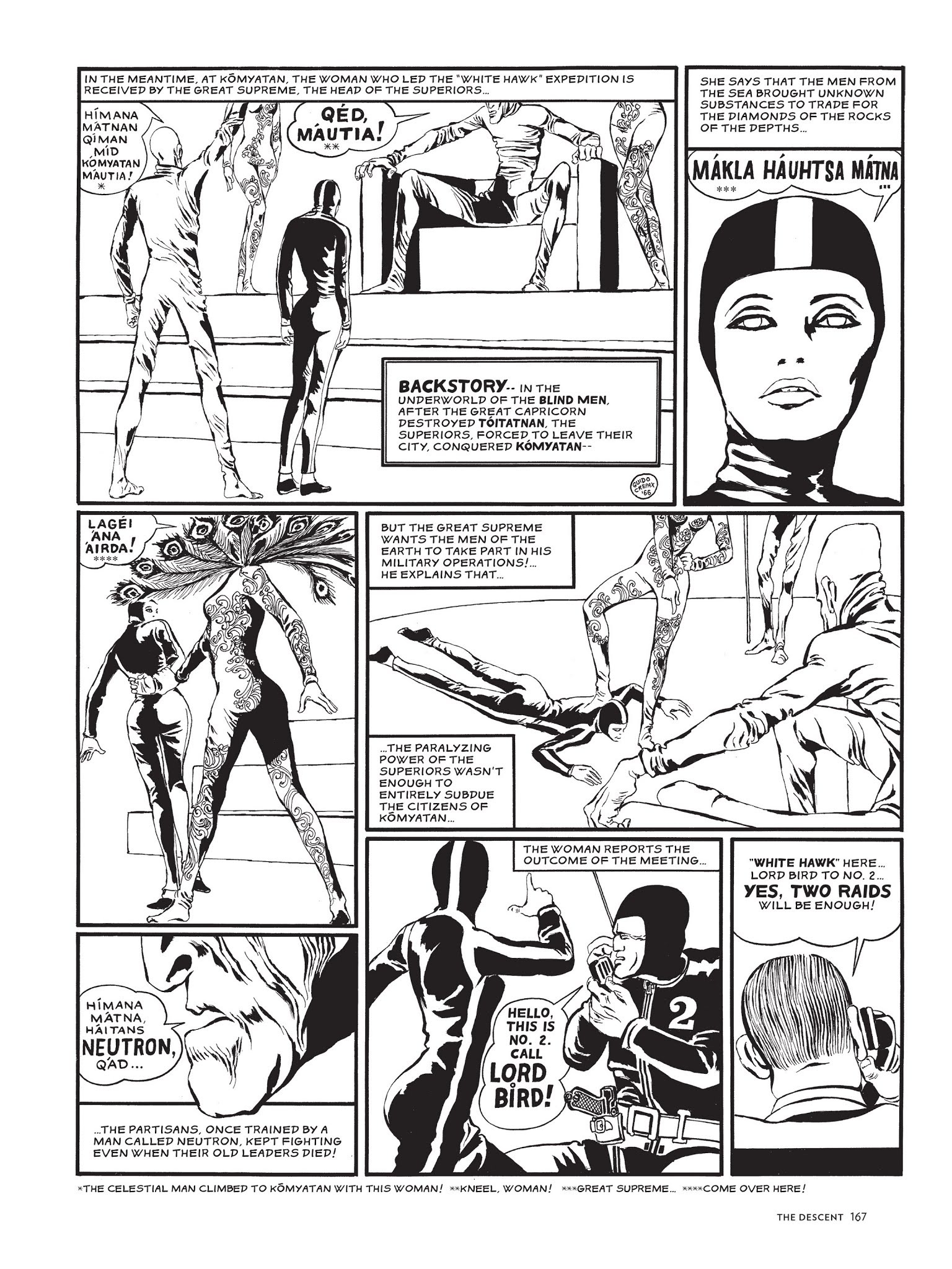 Read online The Complete Crepax comic -  Issue # TPB 1 - 159