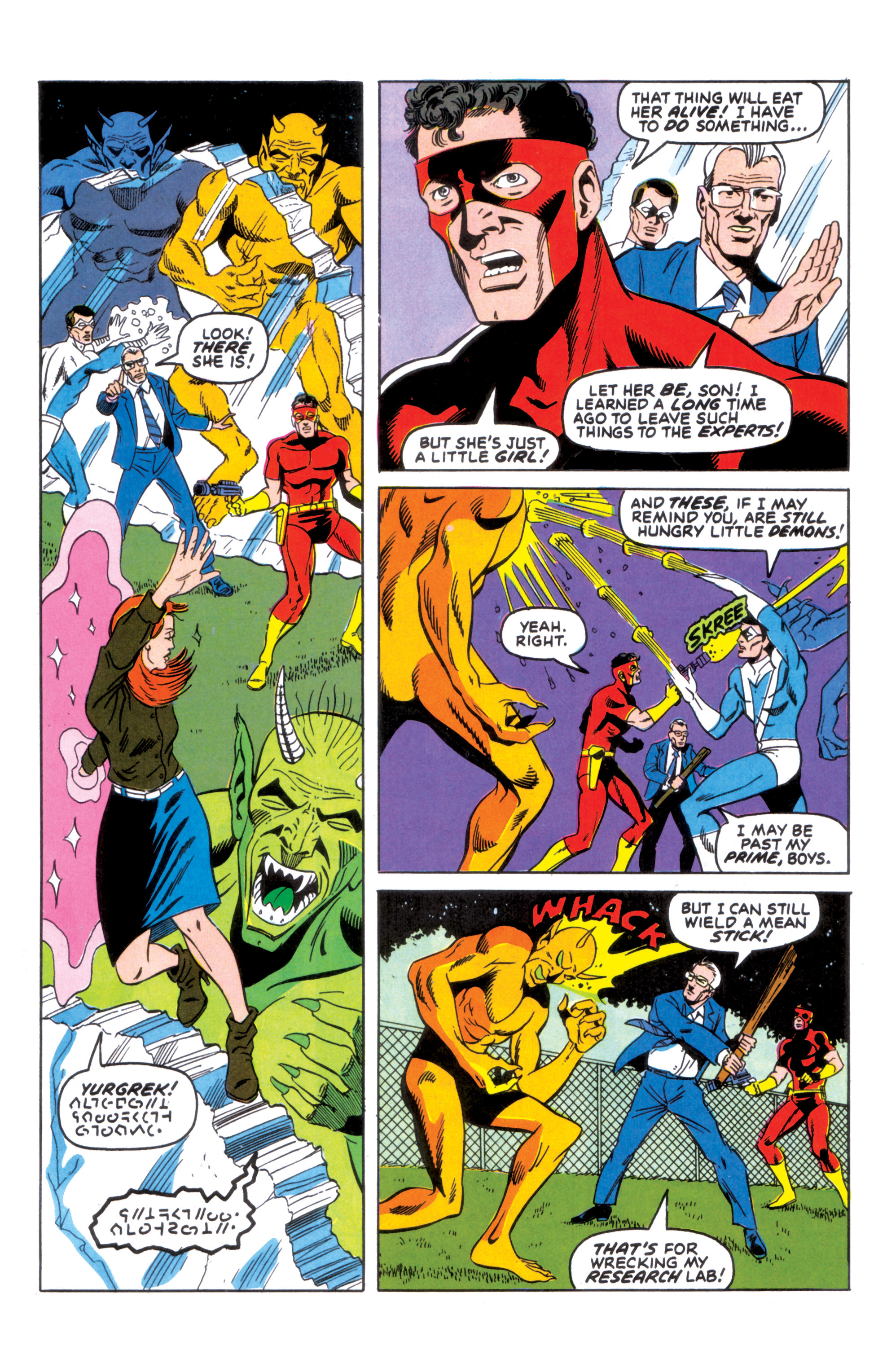 Read online Champions Adventures comic -  Issue #10 - 13