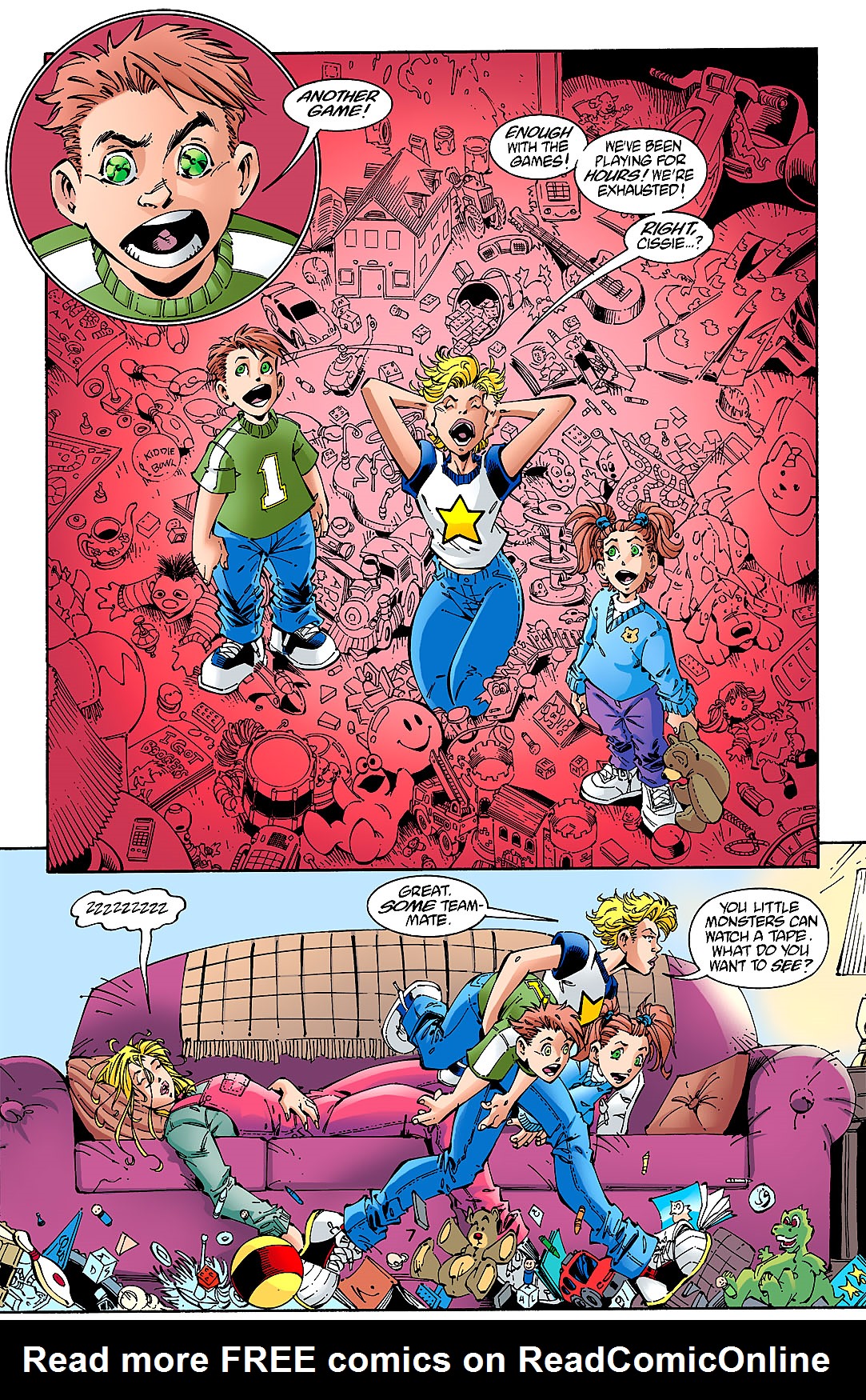 Read online Young Justice (1998) comic -  Issue #9 - 8