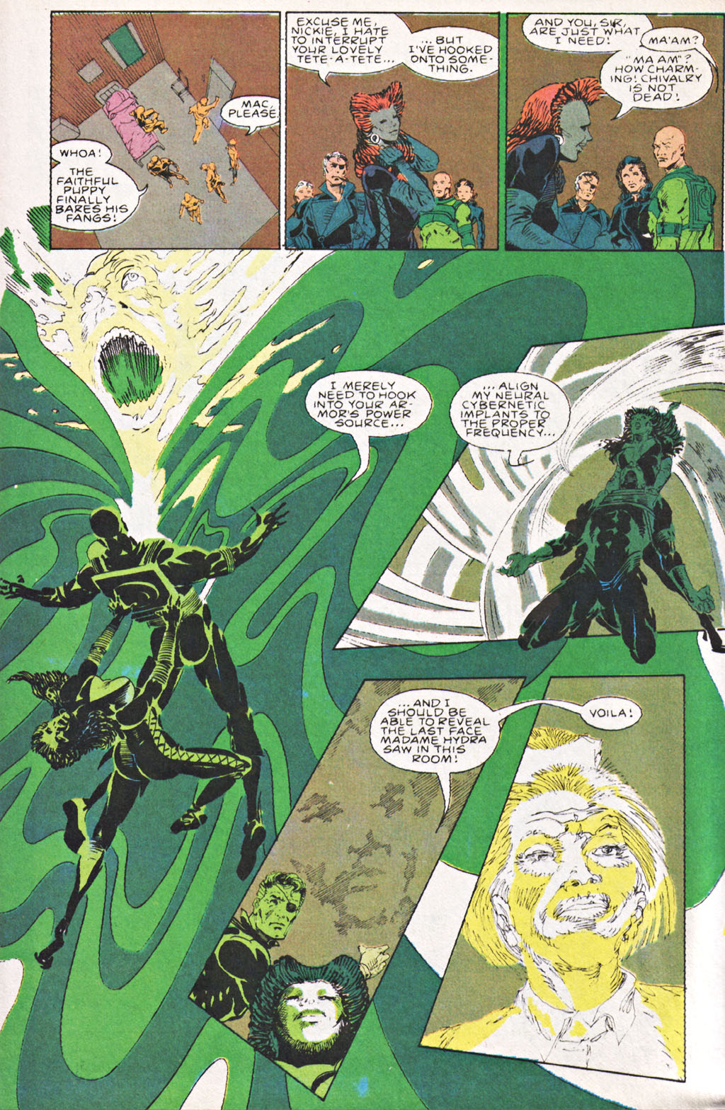 Read online Nick Fury, Agent of S.H.I.E.L.D. comic -  Issue #12 - 11
