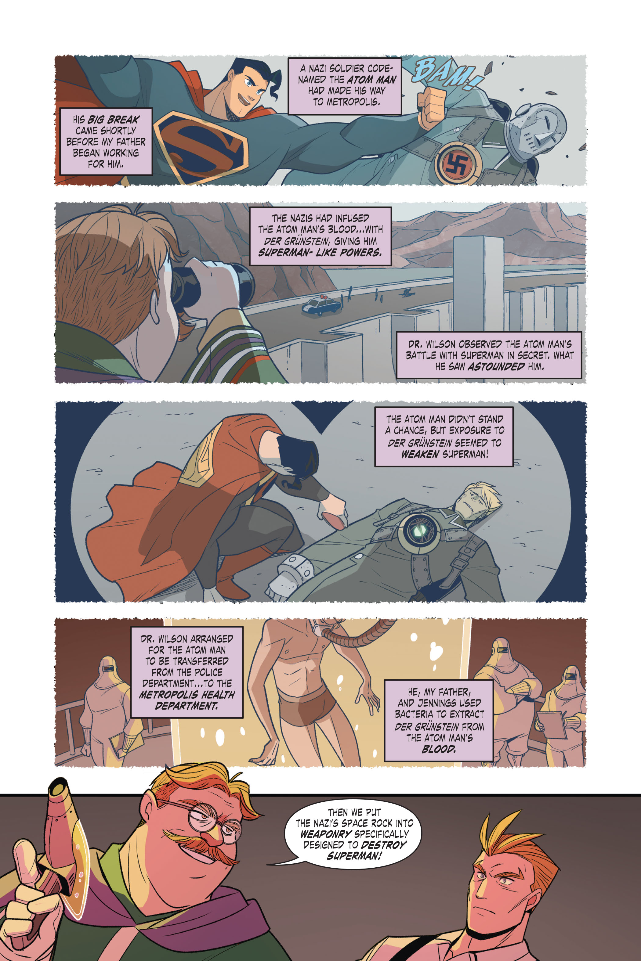 Read online Superman Smashes the Klan comic -  Issue # _TPB (Part 2) - 92
