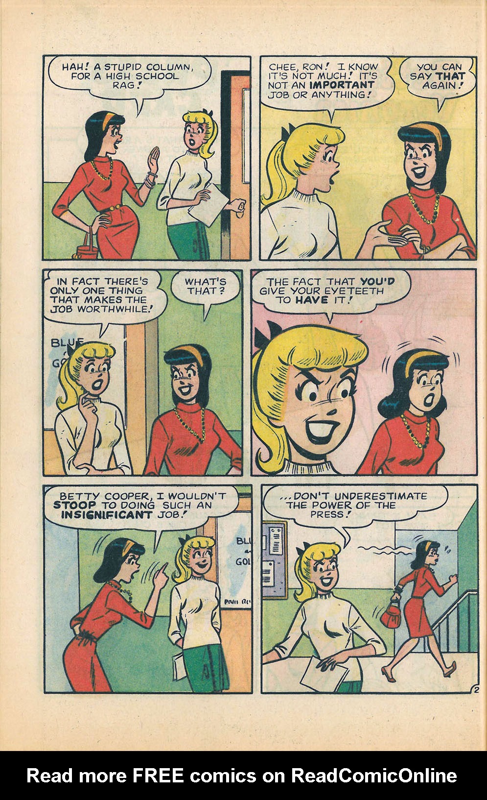 Read online Archie Giant Series Magazine comic -  Issue #21 - 32