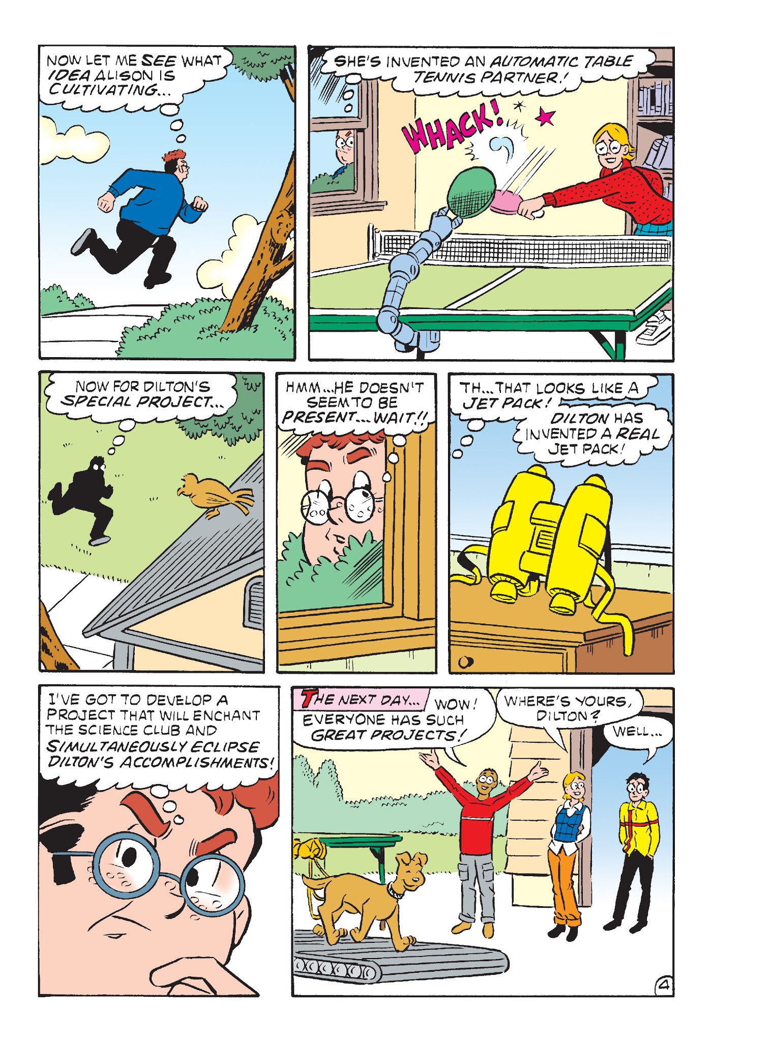 Read online Archie's Funhouse Double Digest comic -  Issue #20 - 31