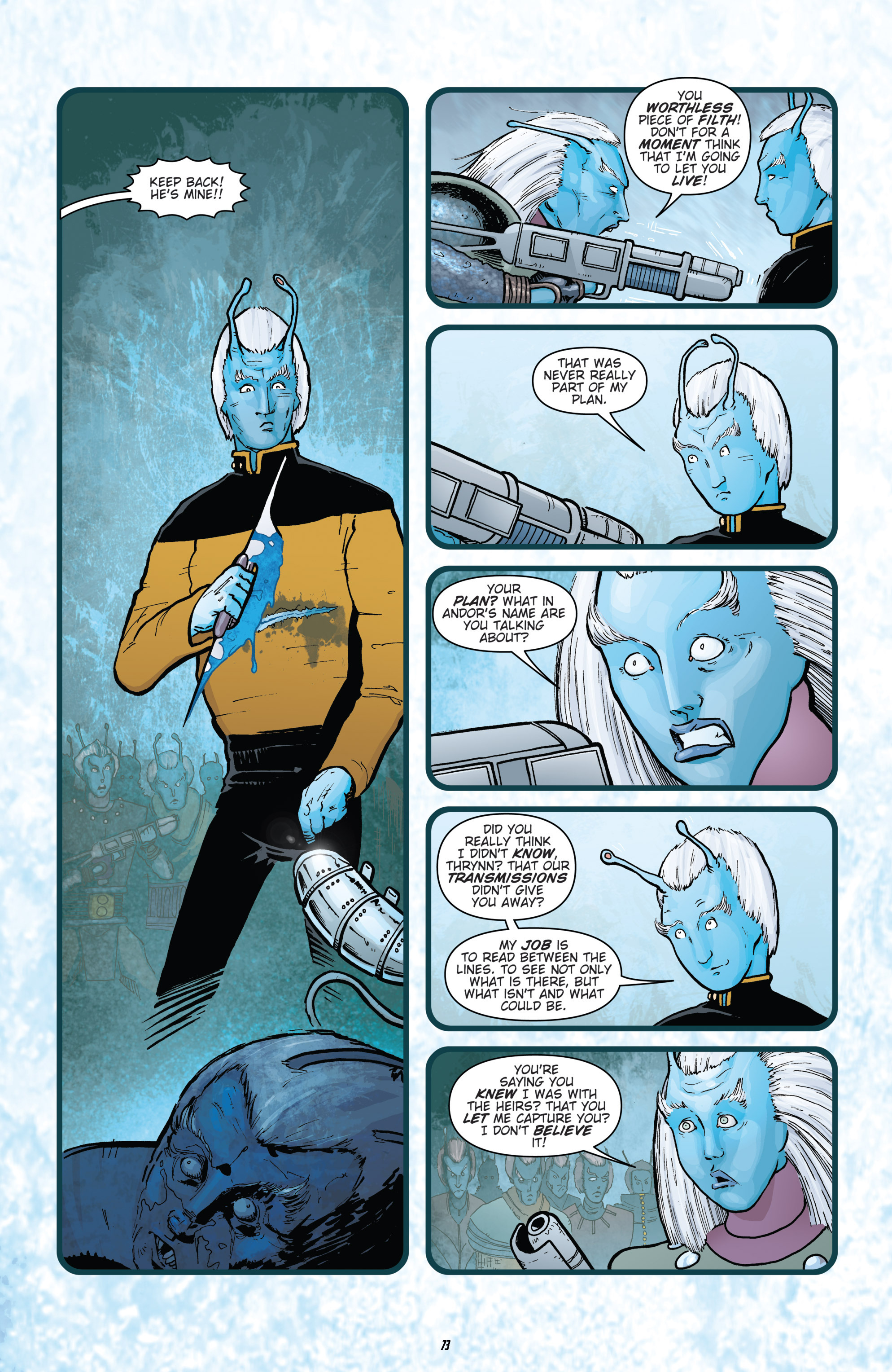 Read online Star Trek: Alien Spotlight comic -  Issue # TPB 1 - 74