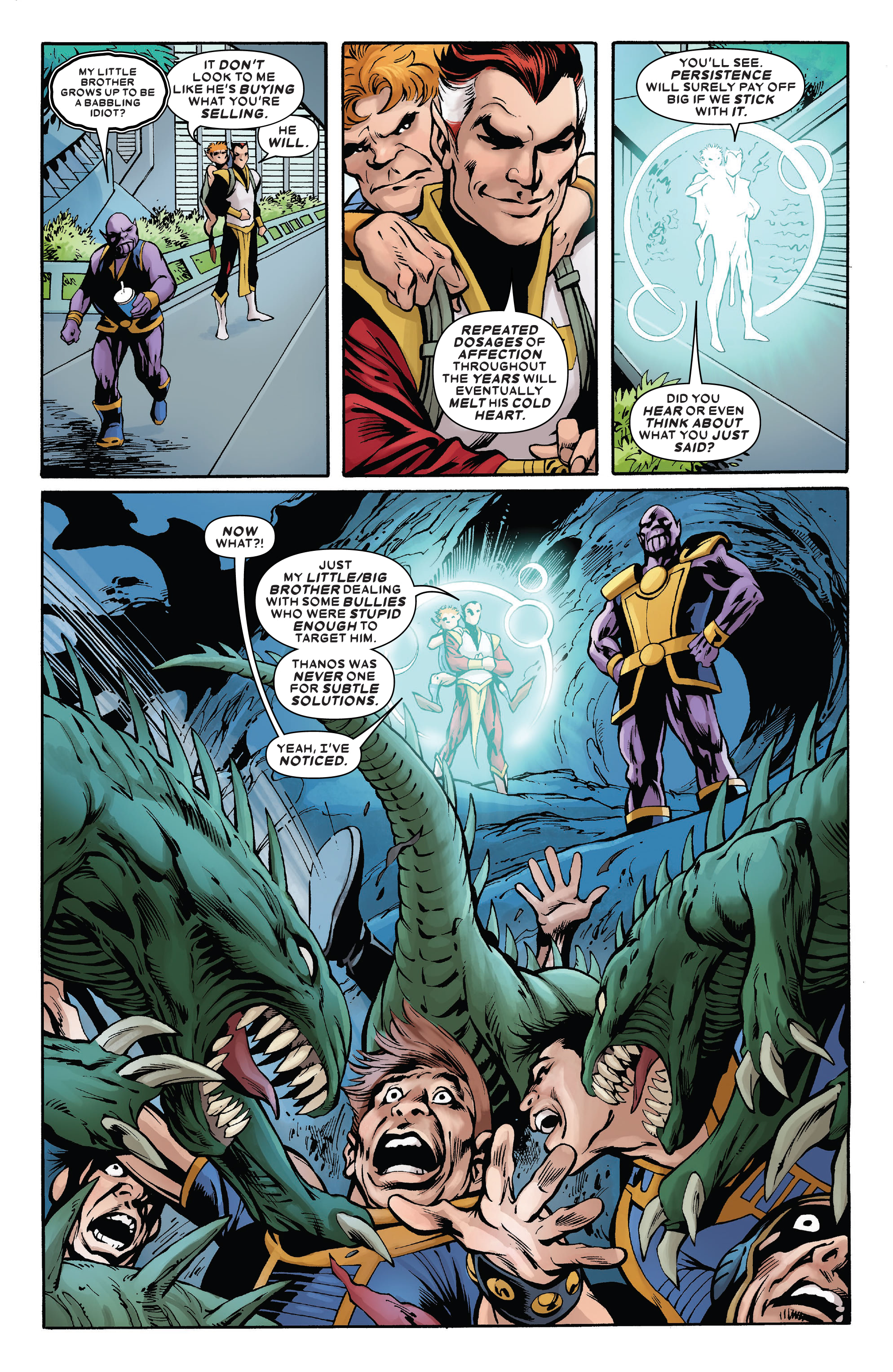 Read online Thanos: The Infinity Saga Omnibus comic -  Issue # TPB (Part 9) - 10