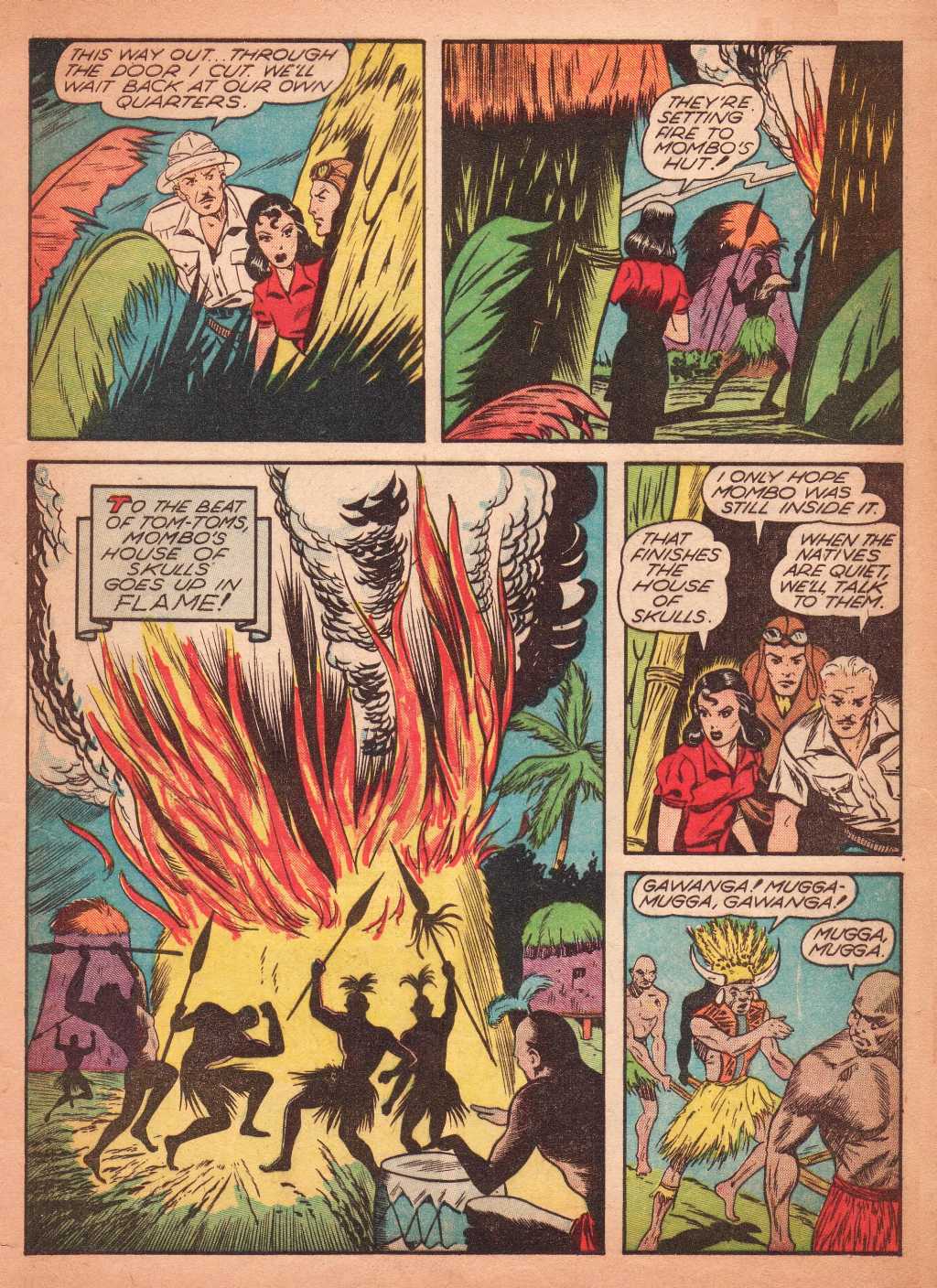 Read online Super-Magician Comics comic -  Issue #2 - 13