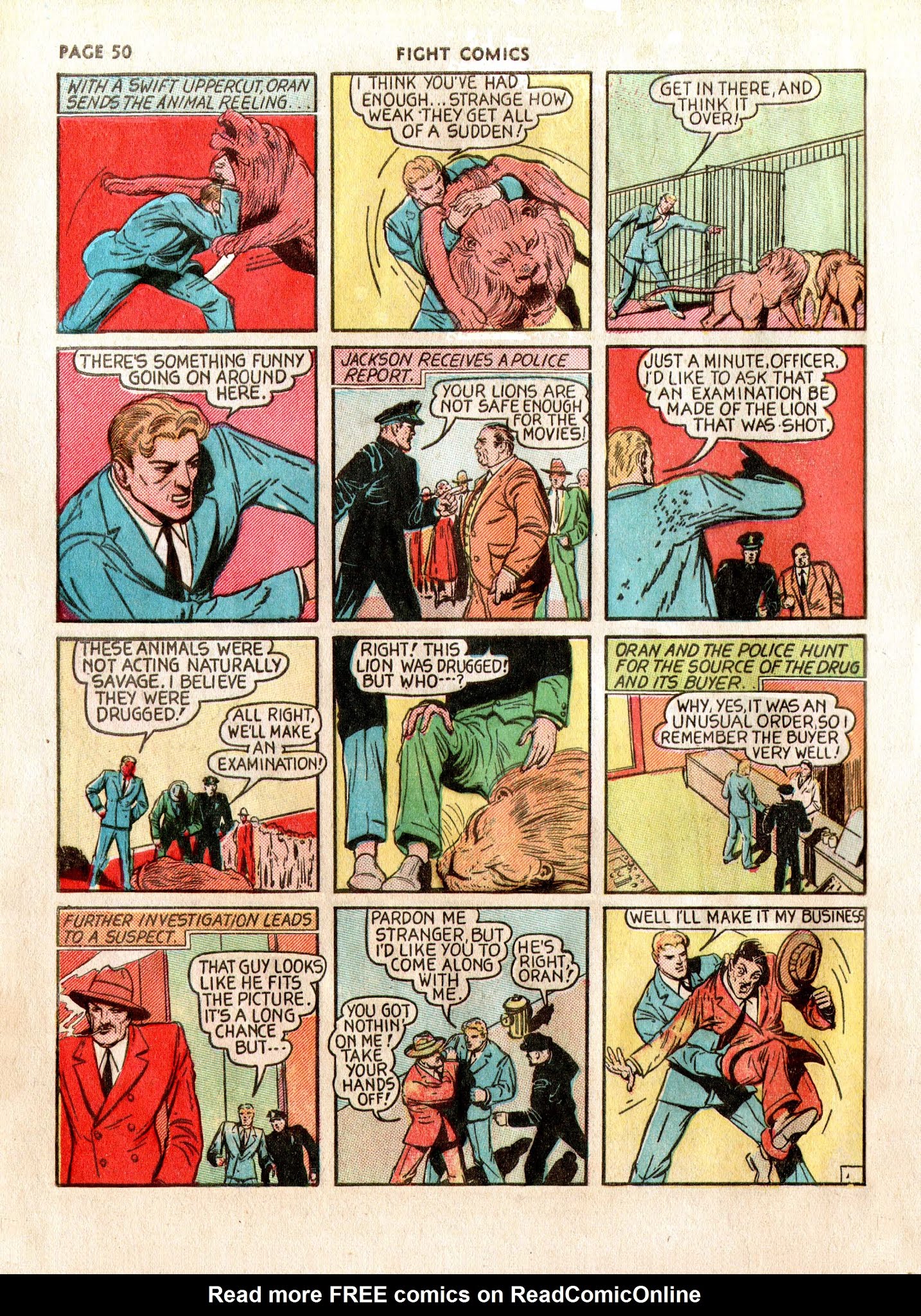 Read online Fight Comics comic -  Issue #7 - 53