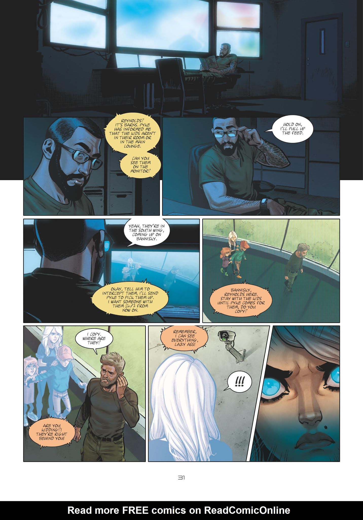 Read online Harmony comic -  Issue #3 - 31