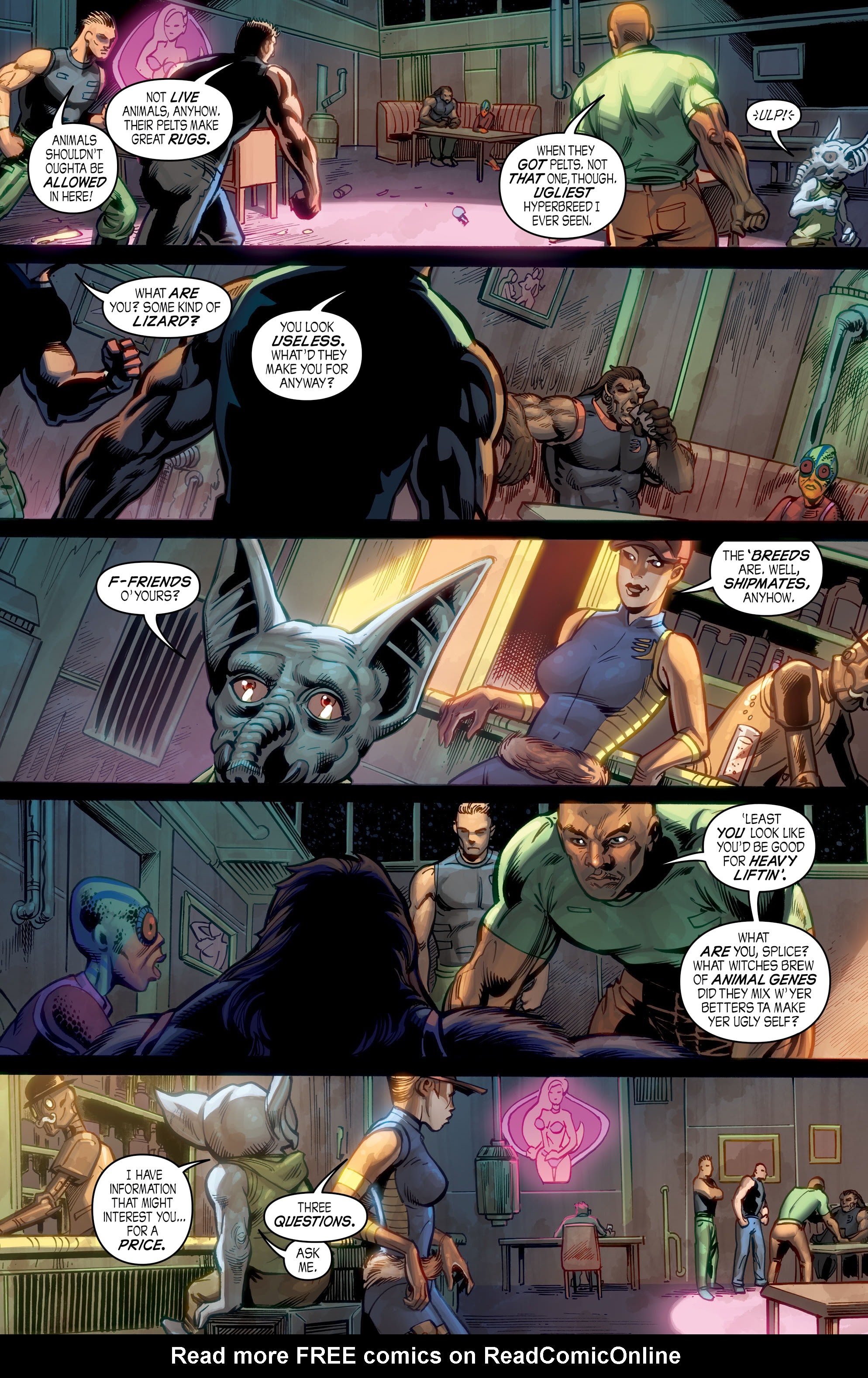 Read online John Carpenter Presents Storm Kids: Hyperbreed comic -  Issue #2 - 17