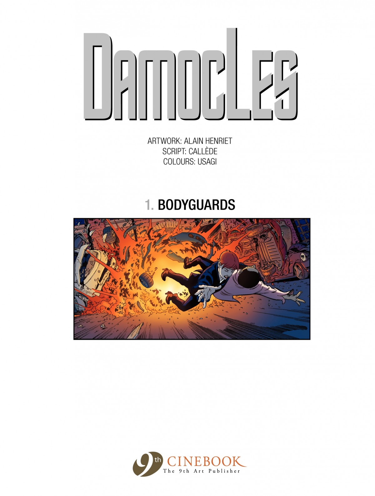 Read online Damocles comic -  Issue #1 - 2