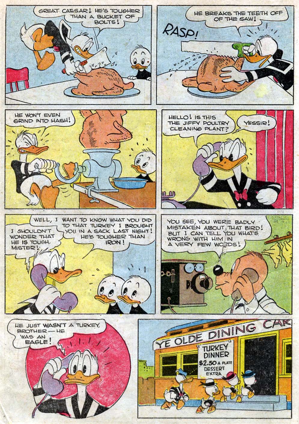 Read online Walt Disney's Comics and Stories comic -  Issue #87 - 12