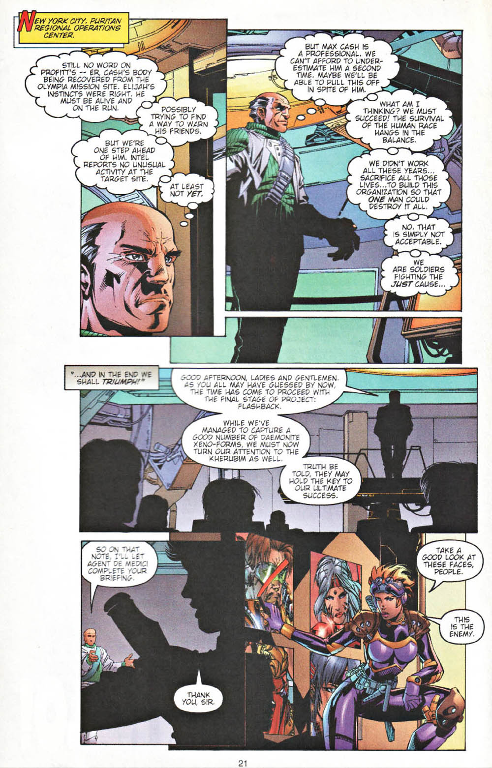 Read online WildC.A.T.s: Covert Action Teams comic -  Issue #38 - 23